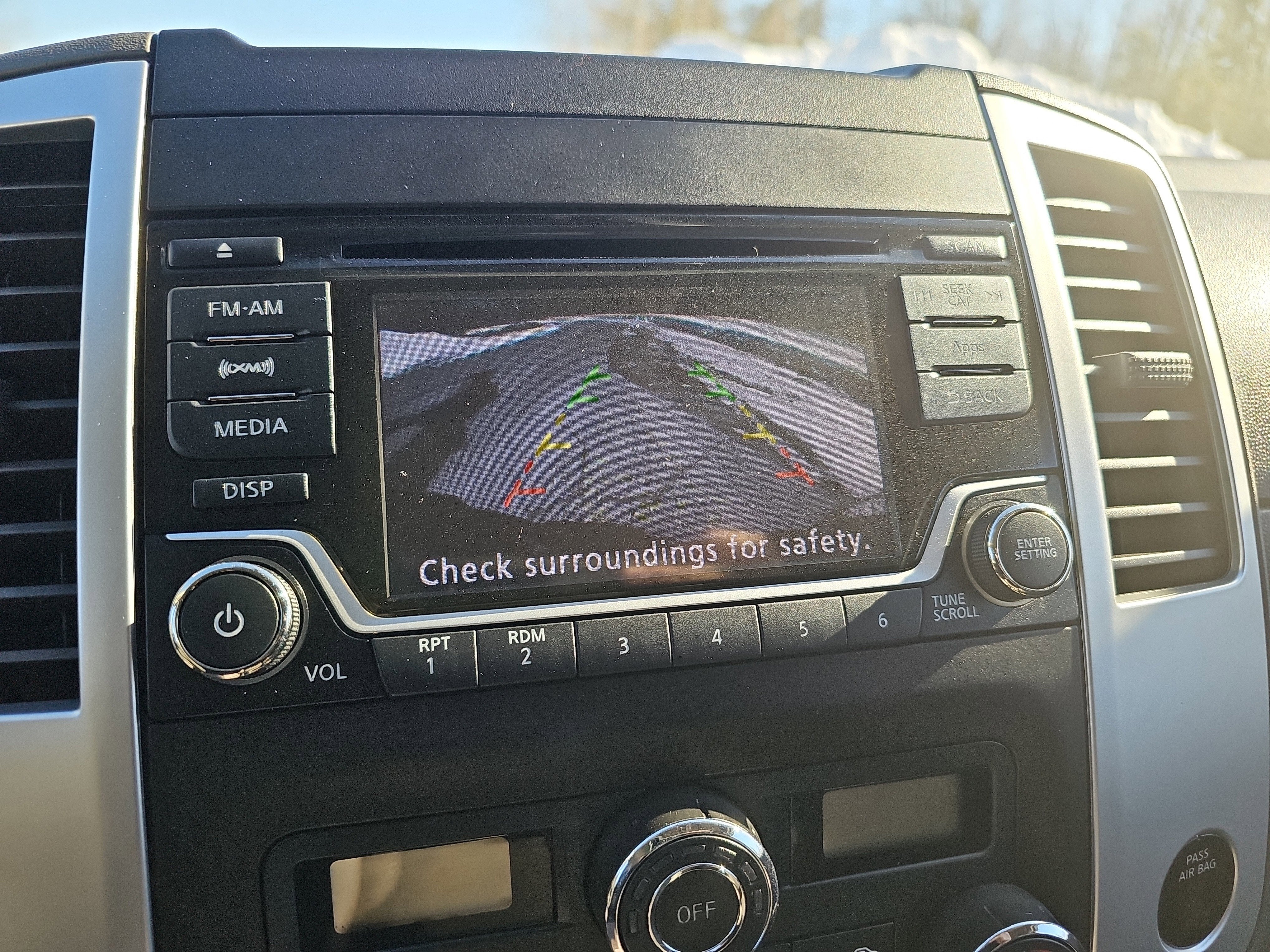 2015 Nissan Frontier SV
