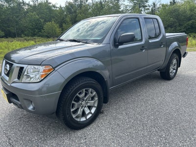 2020 Nissan Frontier SV