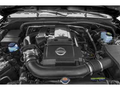 2020 Nissan Frontier SV