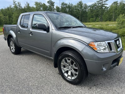 2020 Nissan Frontier SV