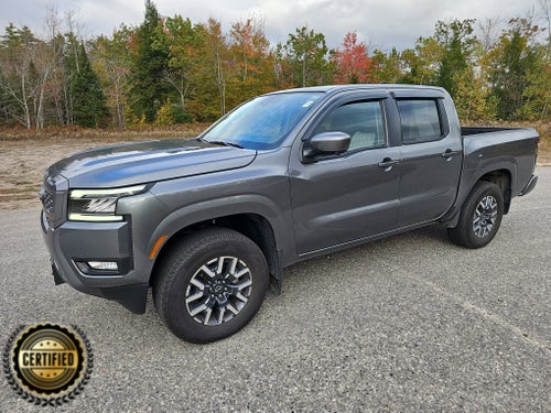 2025 Nissan Frontier Crew Cab SL