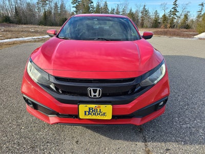 2020 Honda Civic Sedan Sport