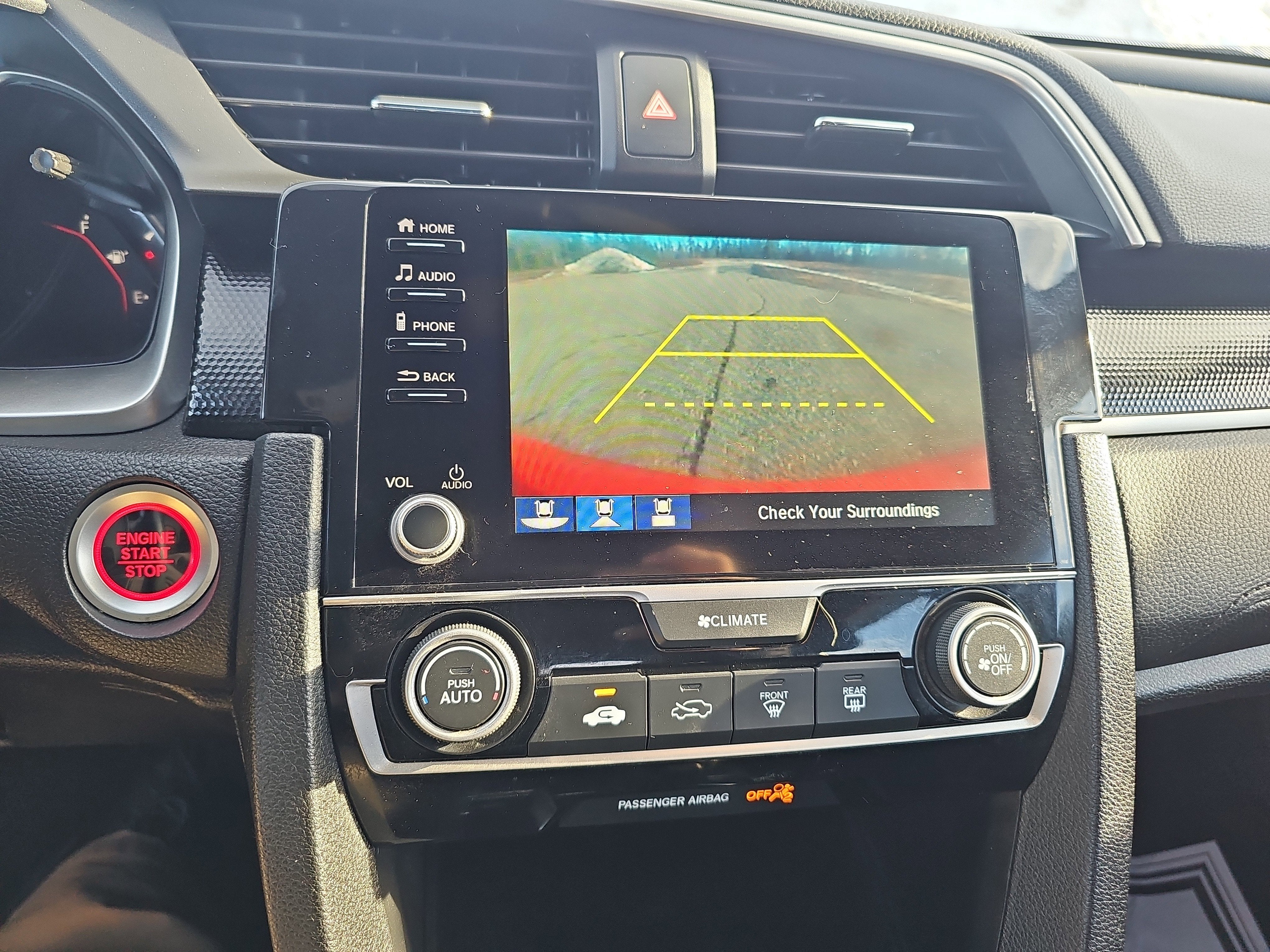 2020 Honda Civic Sedan Sport