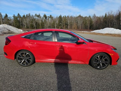 2020 Honda Civic Sedan Sport