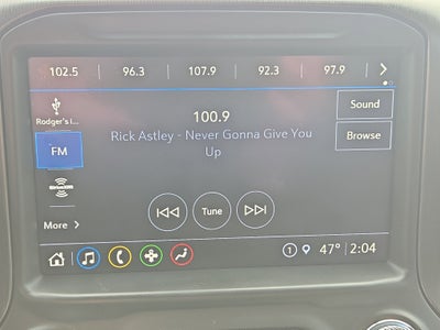 2021 GMC Sierra 1500 AT4