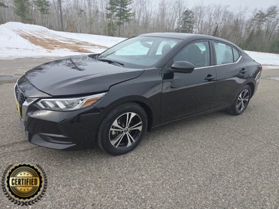 2021 Nissan Sentra SV