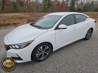2023 Nissan Sentra SV