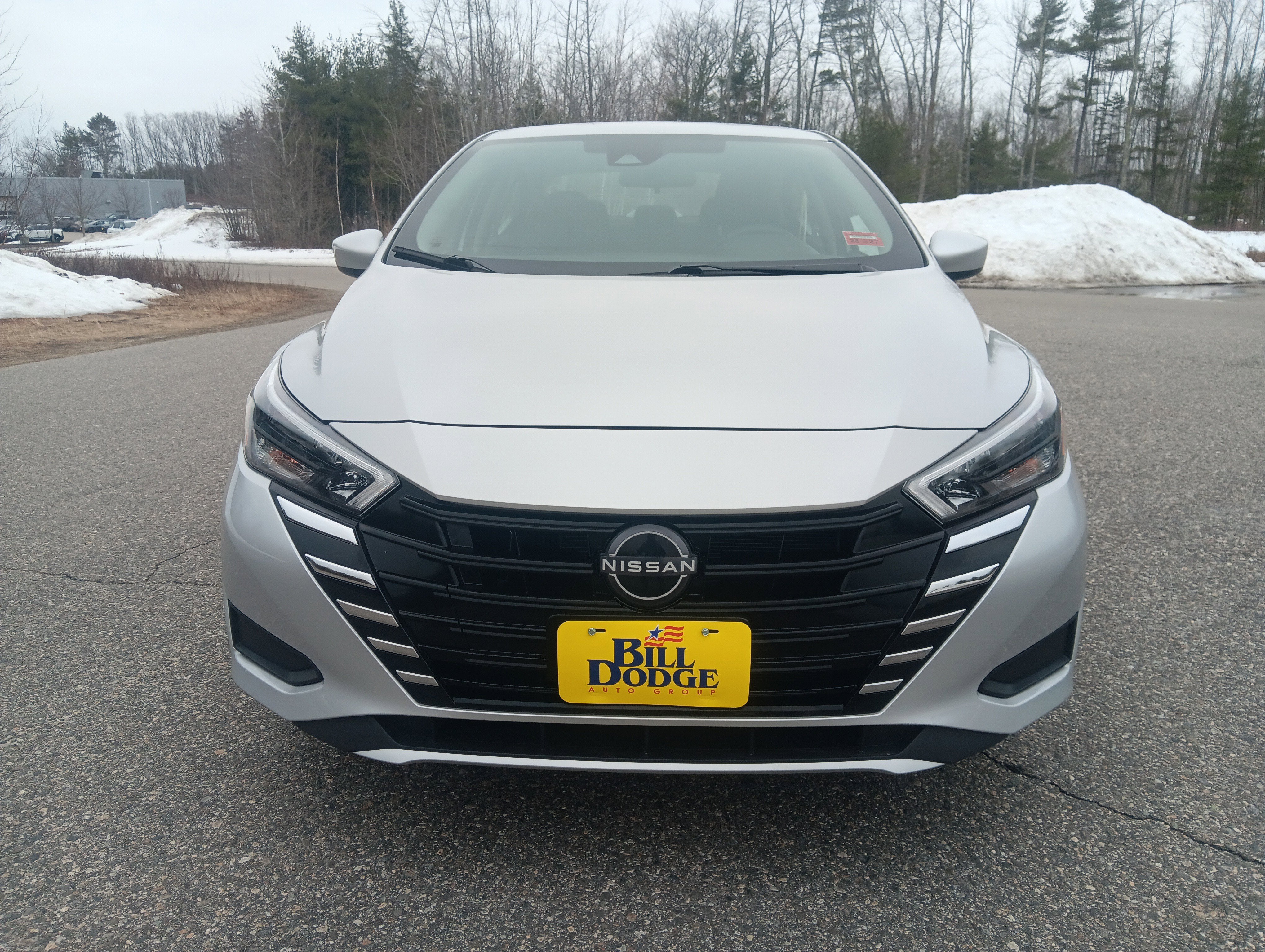 2025 Nissan Versa SV