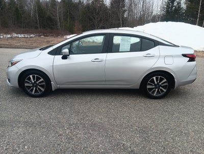 2025 Nissan Versa SV