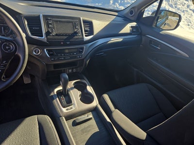 2019 Honda Ridgeline Sport