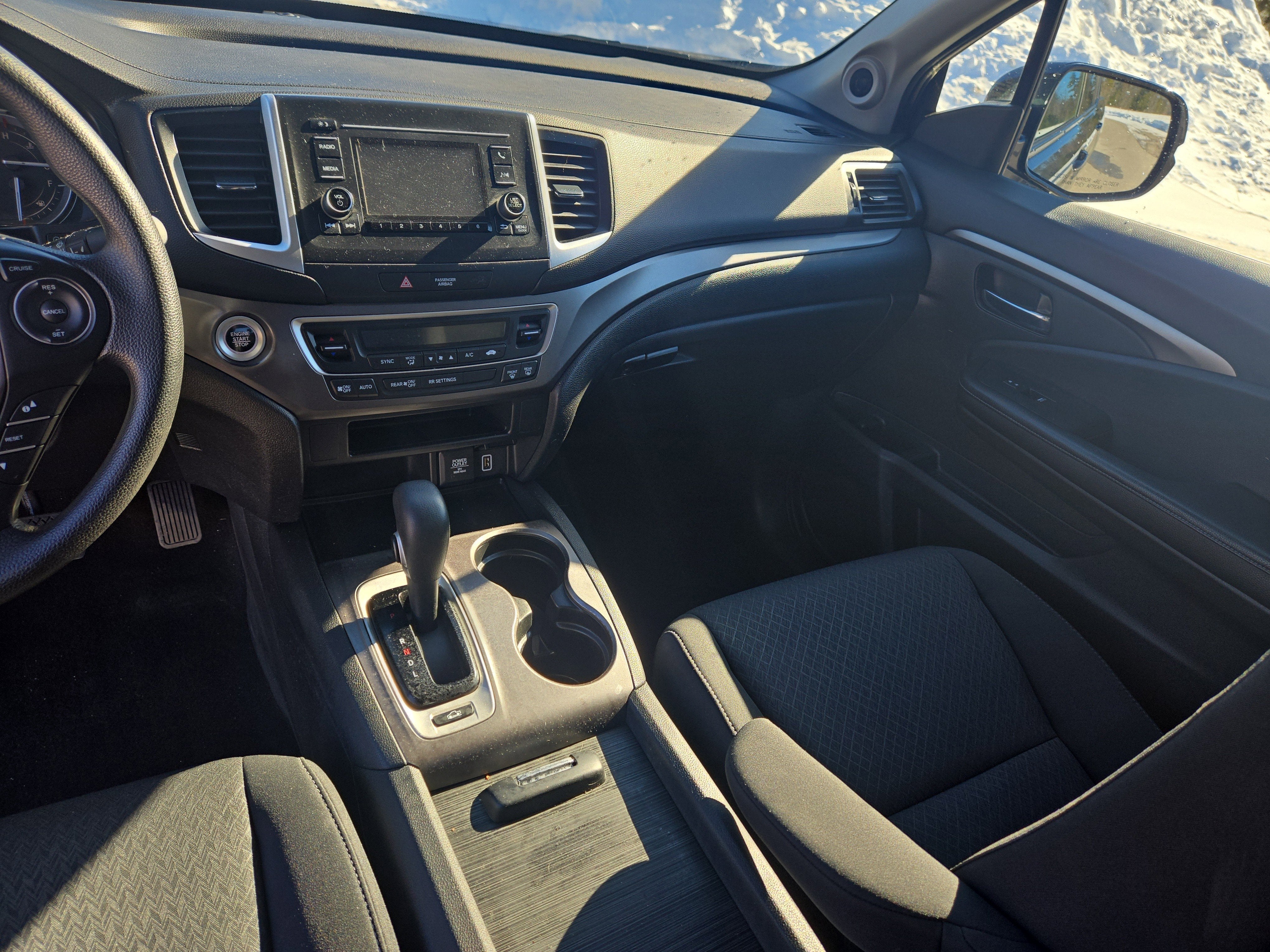 2019 Honda Ridgeline Sport