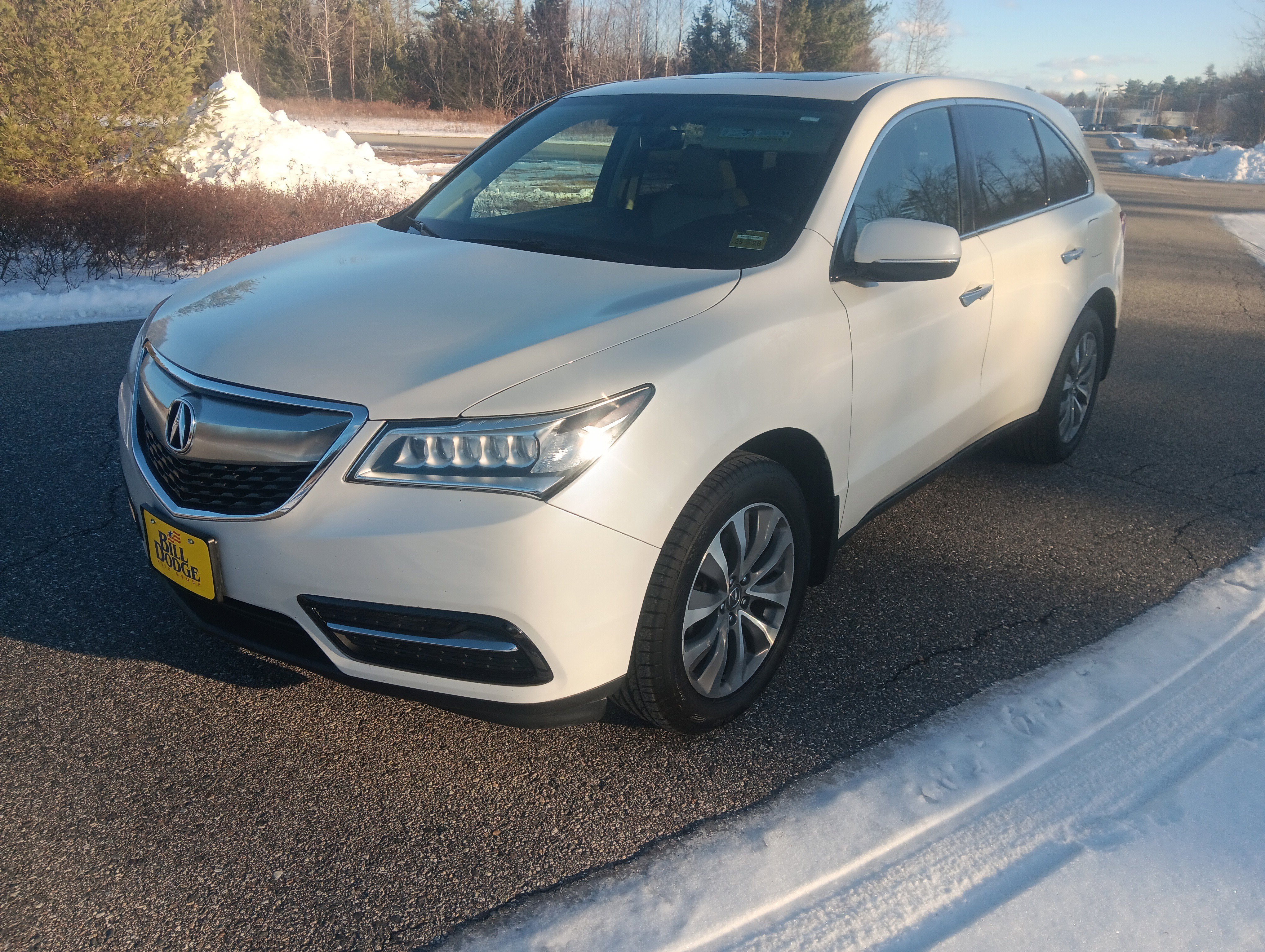 2016 Acura MDX w/Tech
