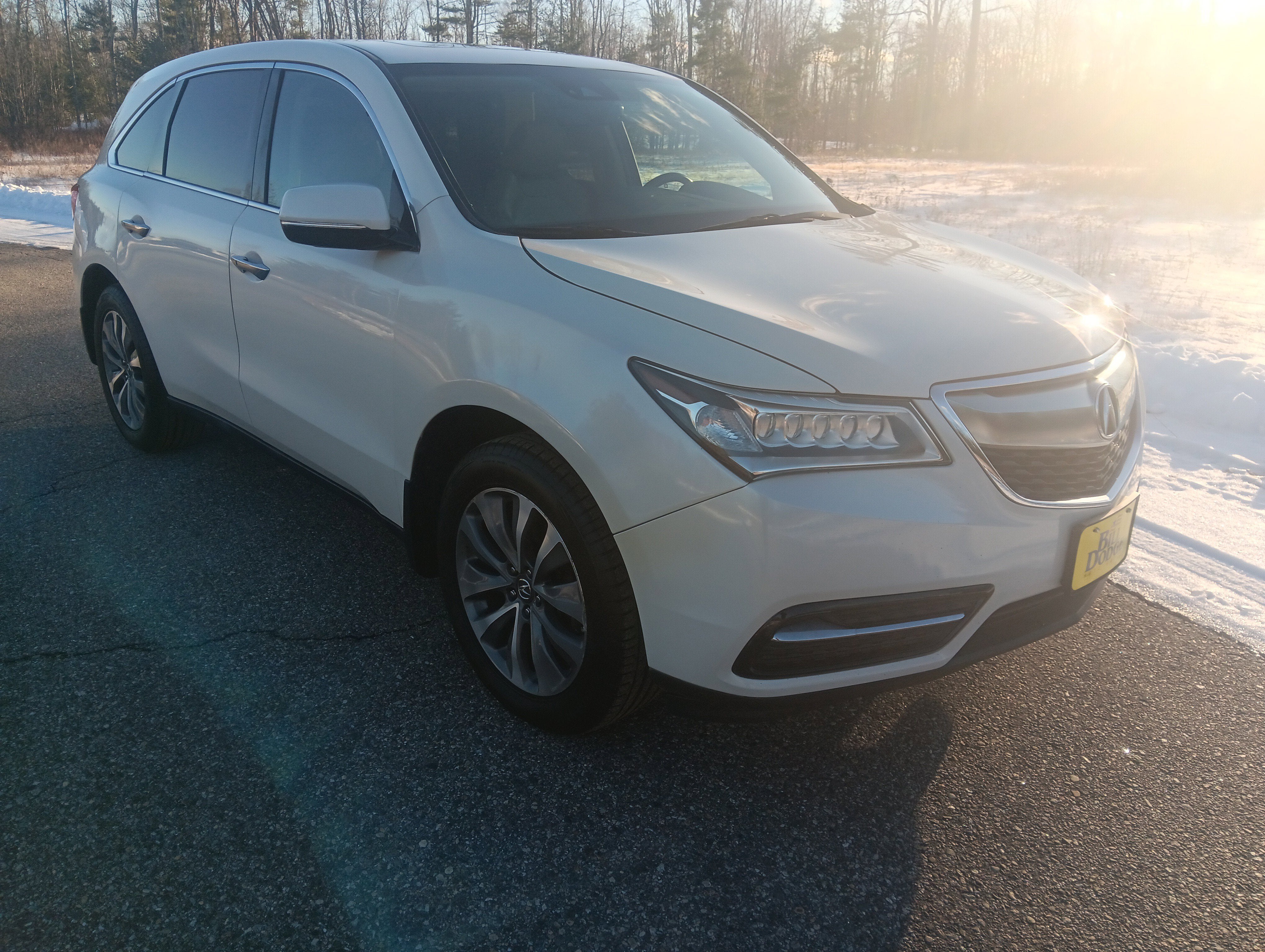 2016 Acura MDX w/Tech