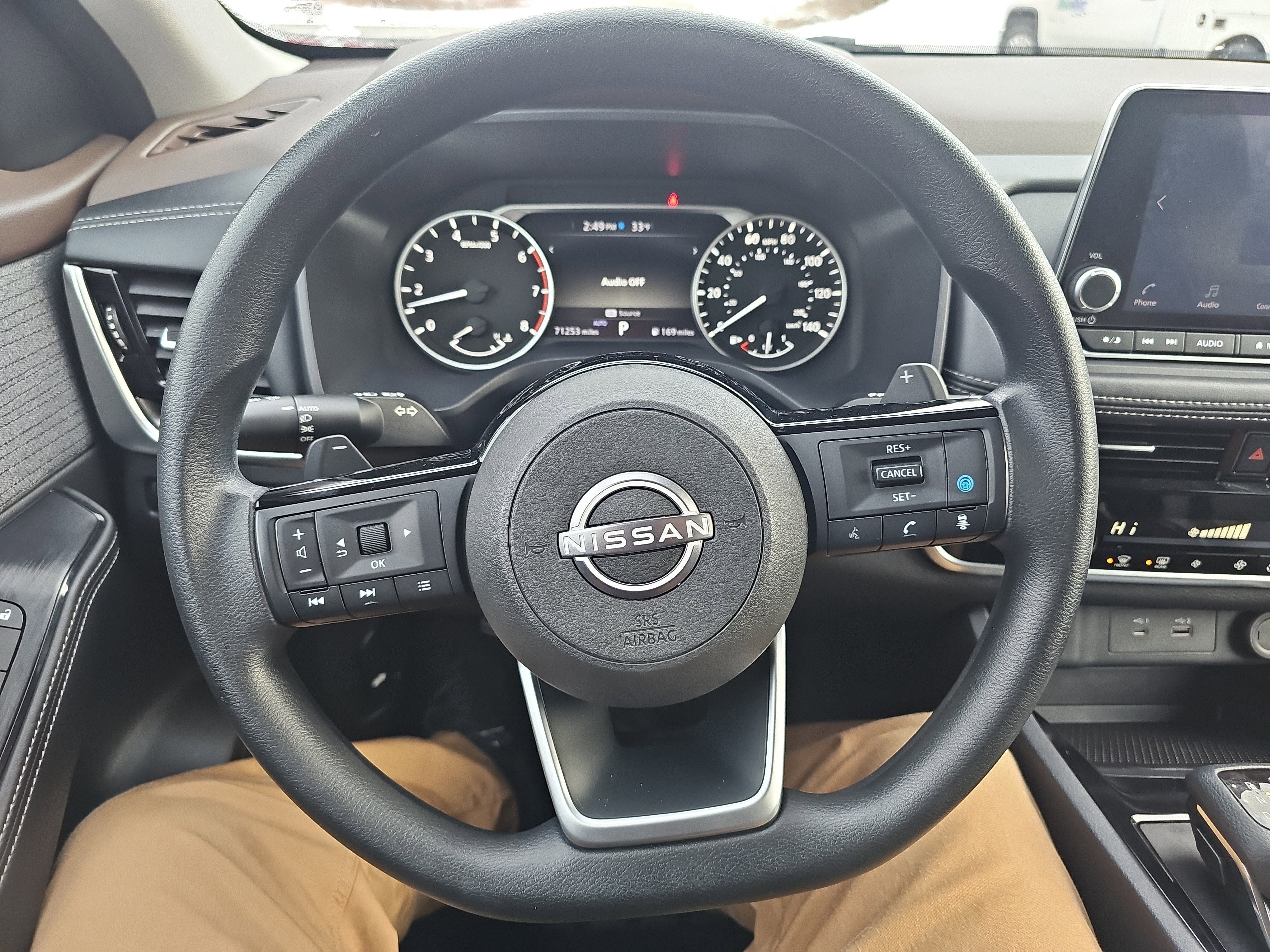 2022 Nissan Rogue SV