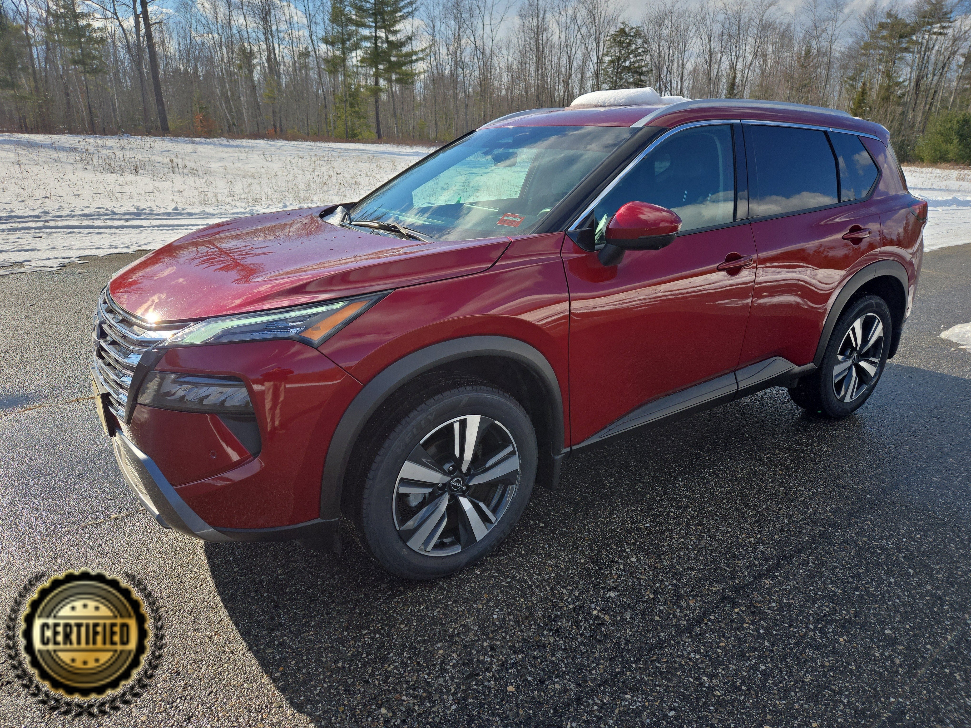 2024 Nissan Rogue SL