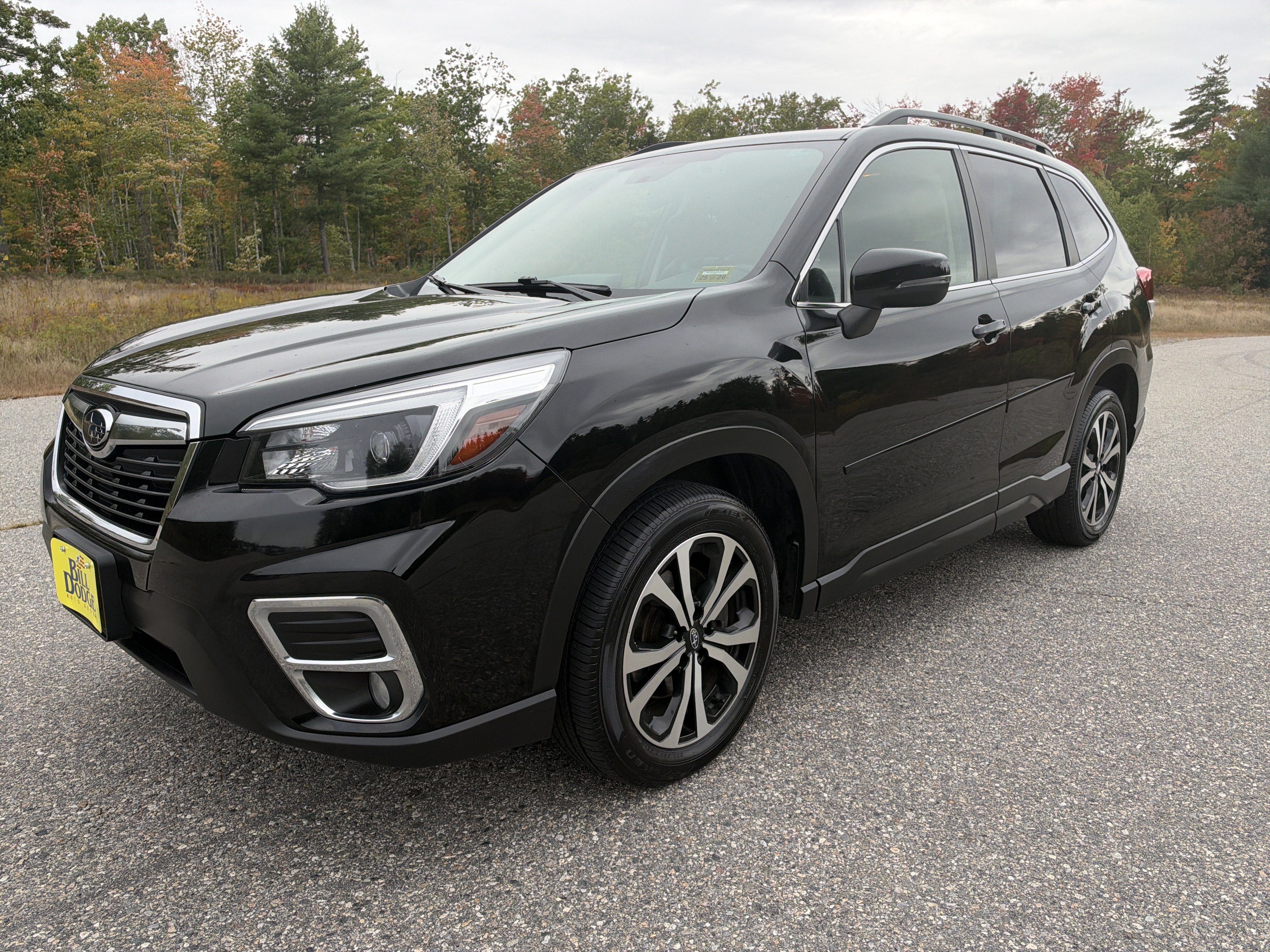 2021 Subaru Forester Limited