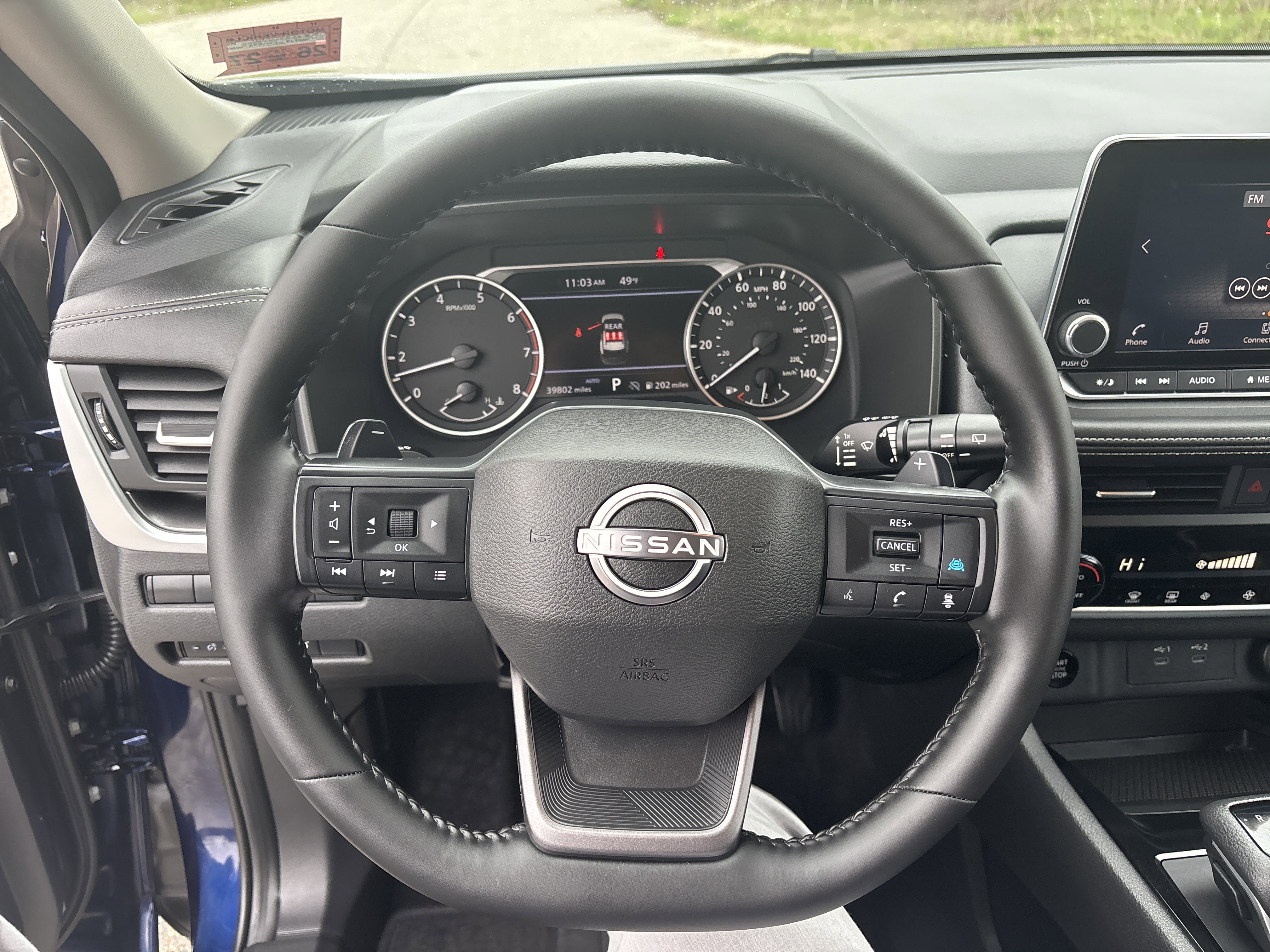 2025 Nissan Rogue SV
