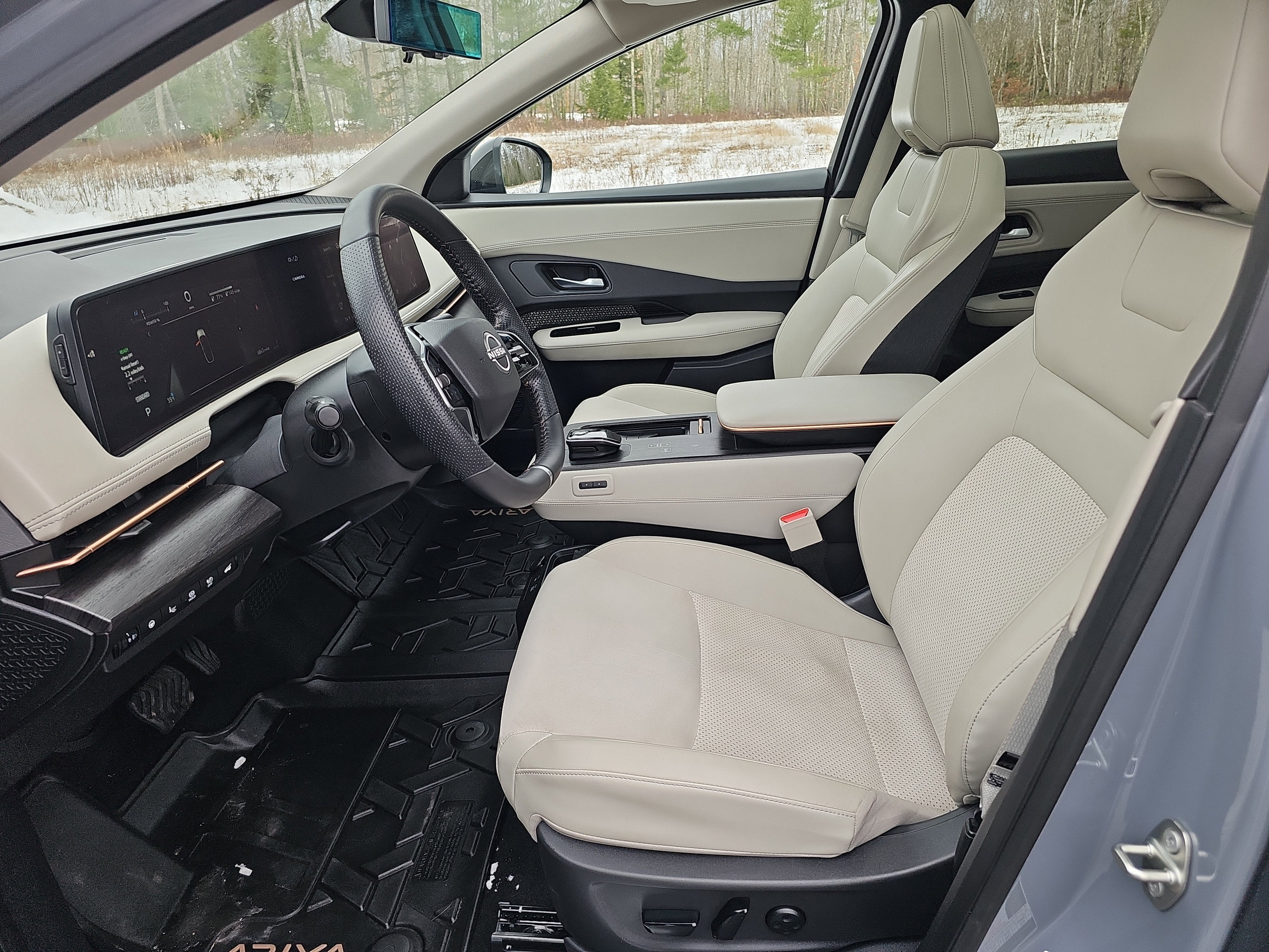 2025 Nissan ARIYA EVOLVE+