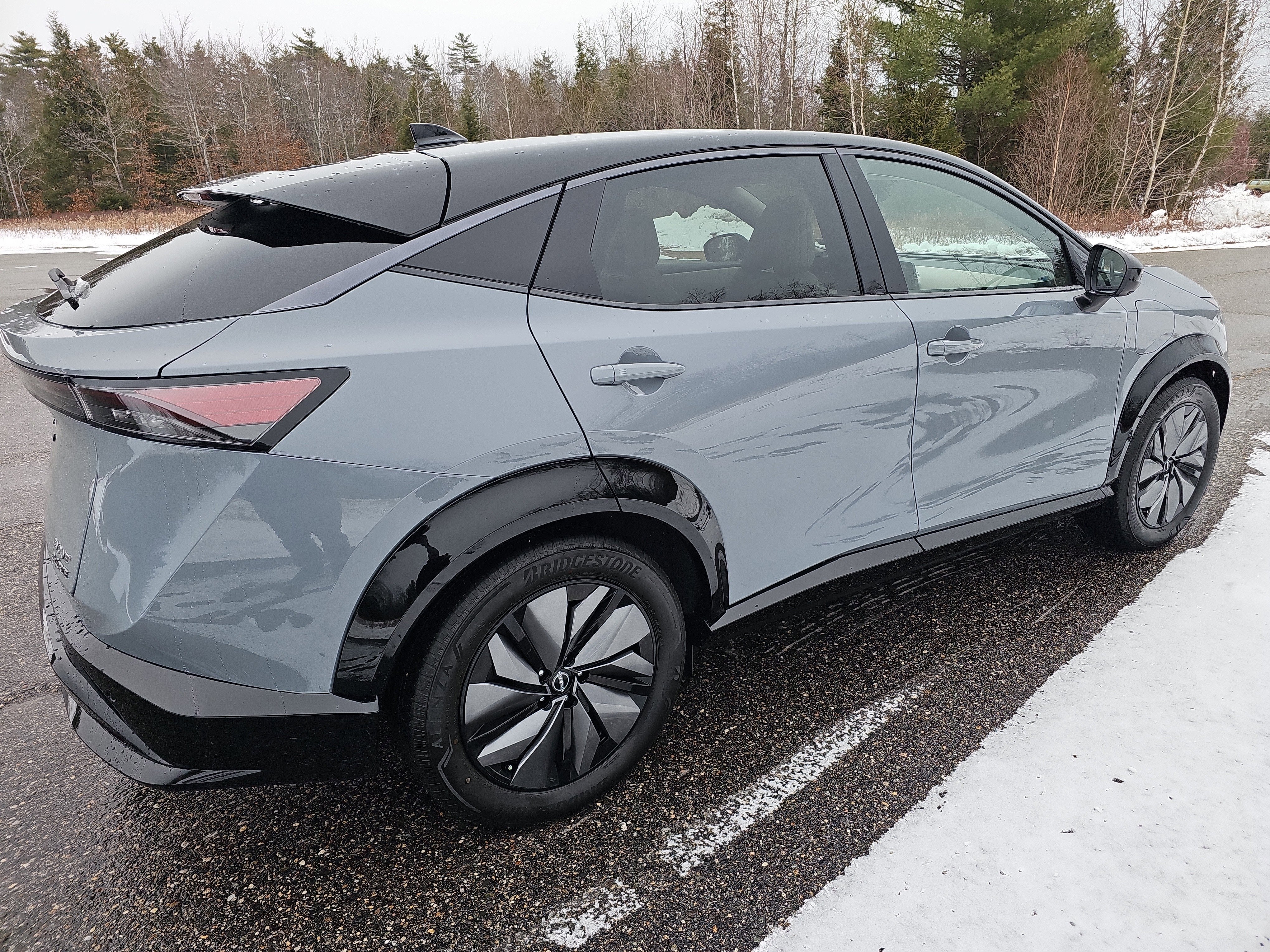 2025 Nissan ARIYA EVOLVE+