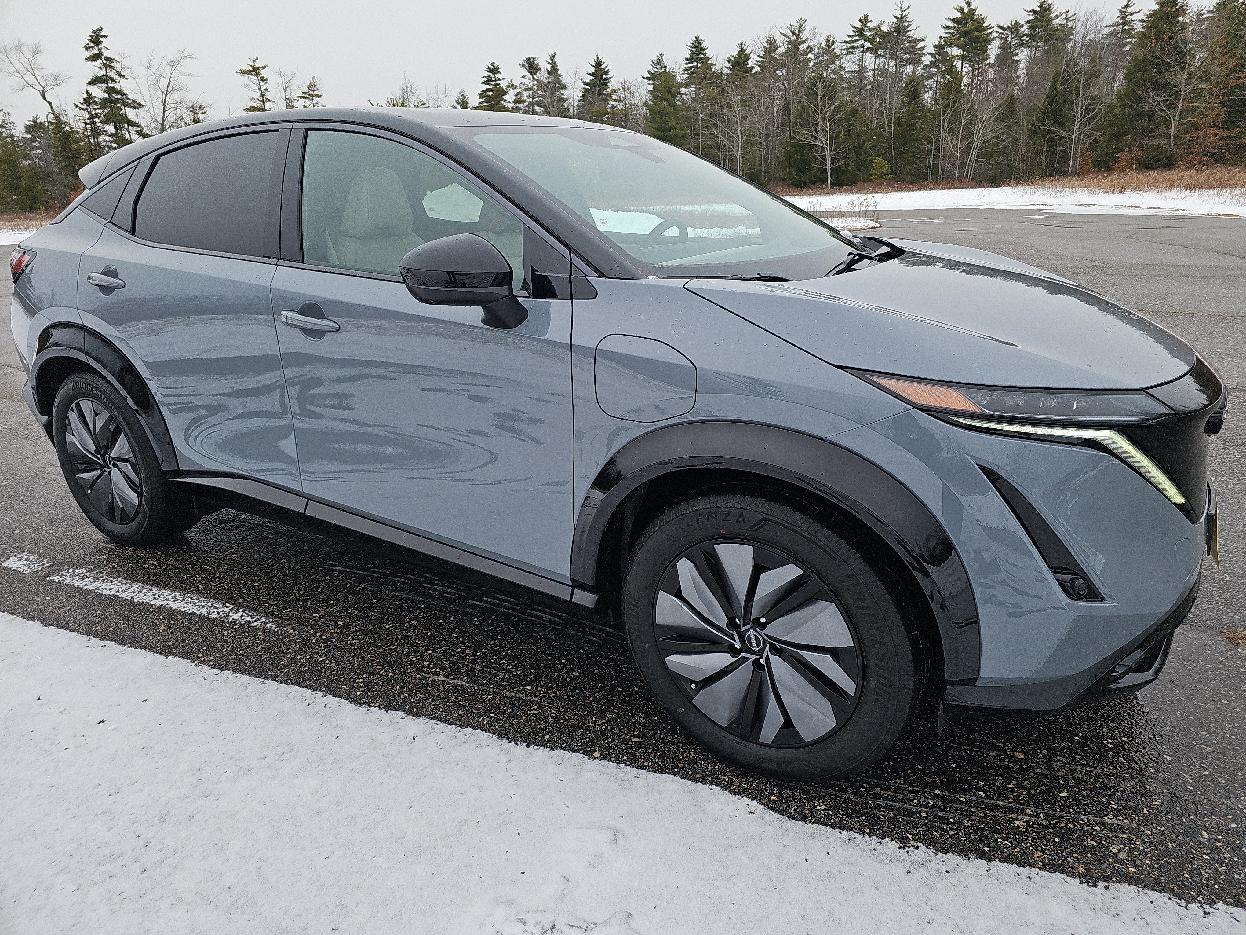 2025 Nissan ARIYA EVOLVE+