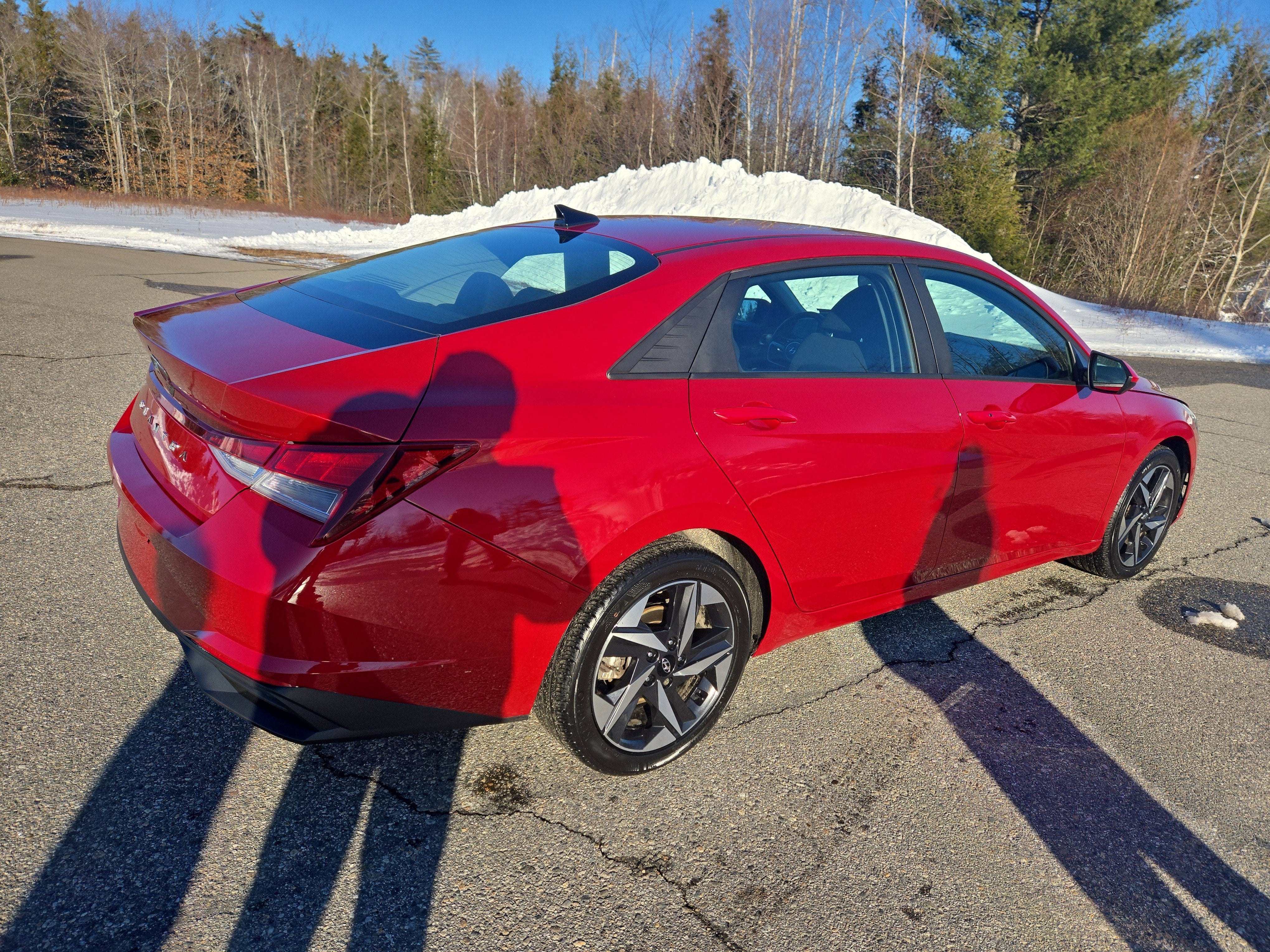 2023 Hyundai ELANTRA SEL