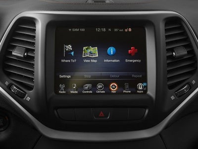 2016 Jeep Cherokee Trailhawk