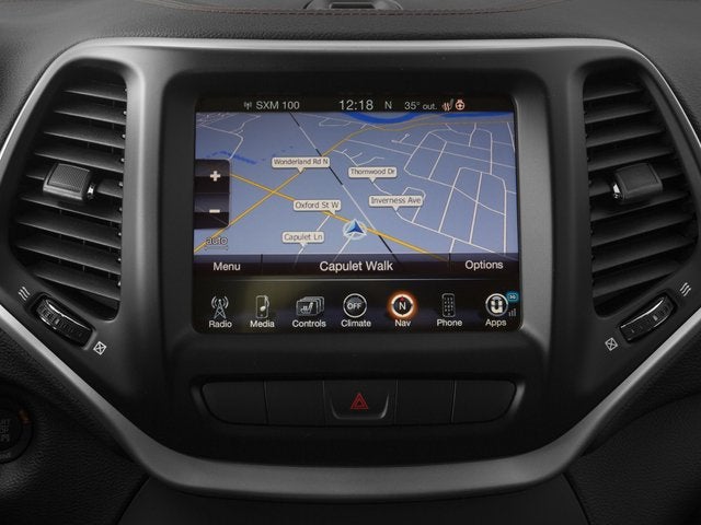 2016 Jeep Cherokee Trailhawk