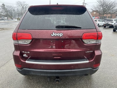 2017 Jeep Grand Cherokee Limited