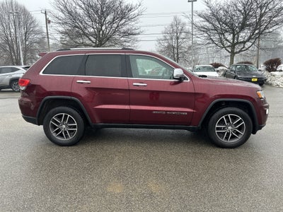 2017 Jeep Grand Cherokee Limited