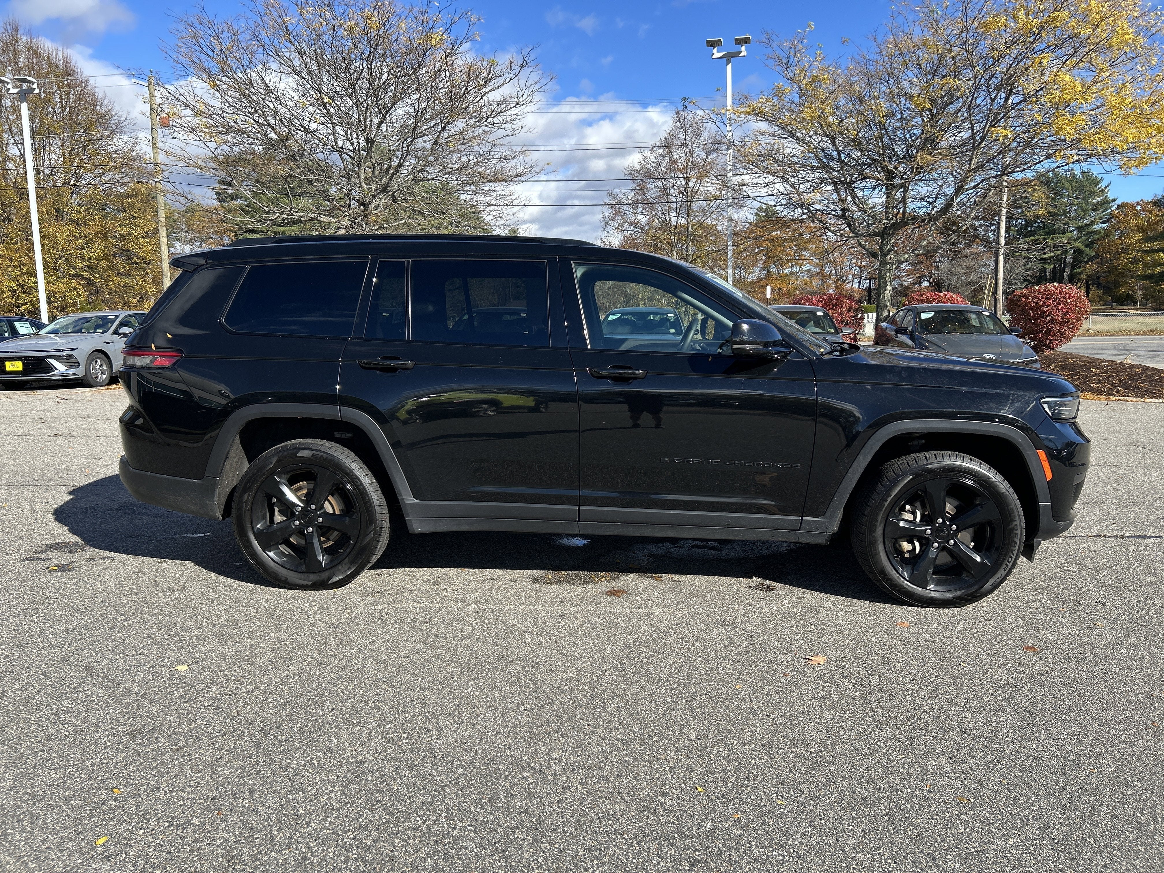 2023 Jeep Grand Cherokee L Altitude