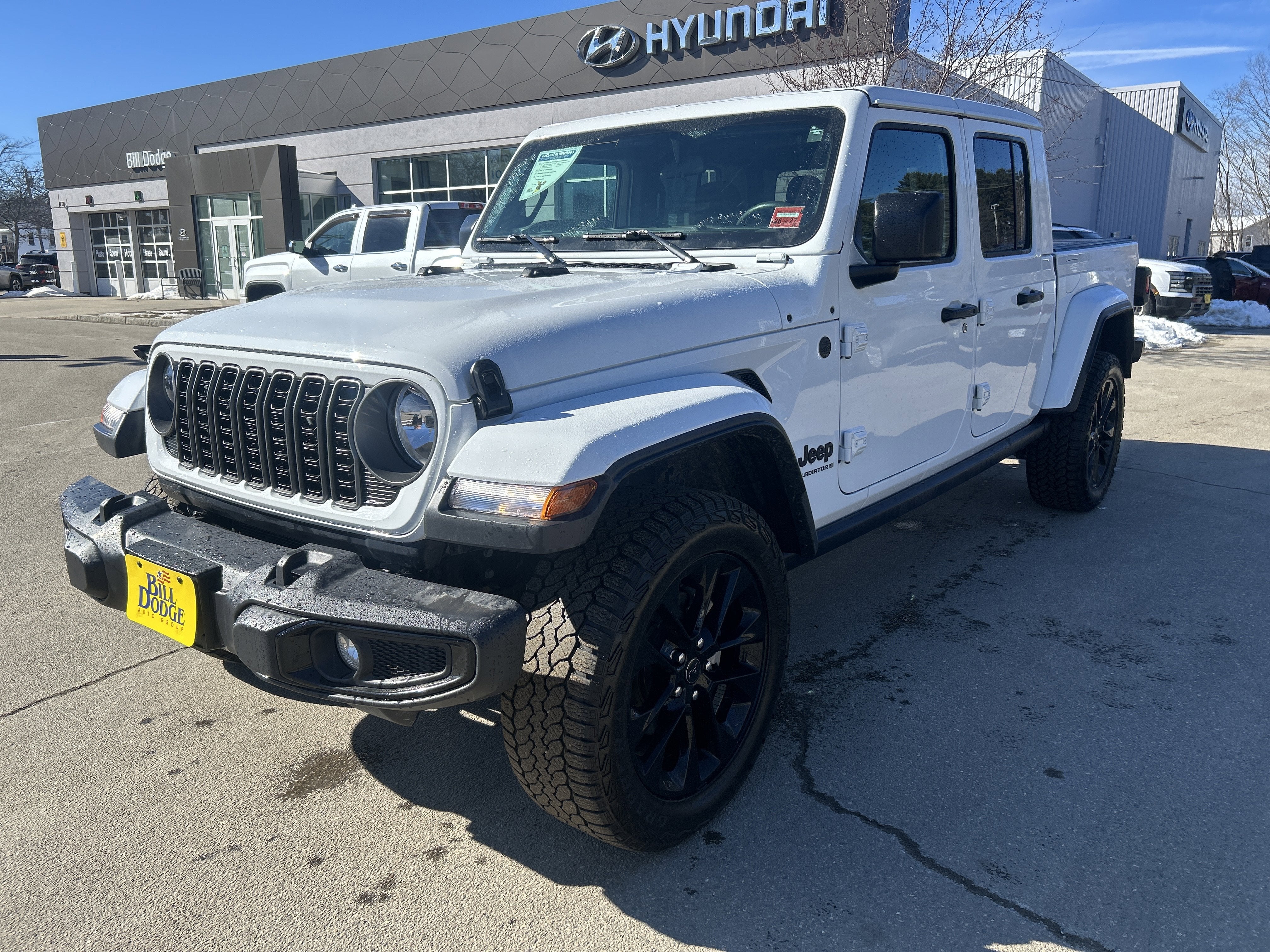 2025 Jeep Gladiator Nighthawk