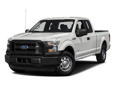 2016 Ford F-150 4WD SuperCab 145 XLT