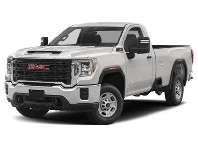 2020 GMC Sierra 2500HD 4WD Regular Cab Long Bed