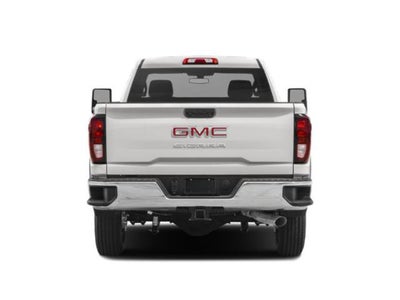 2020 GMC Sierra 2500HD 4WD Regular Cab Long Bed