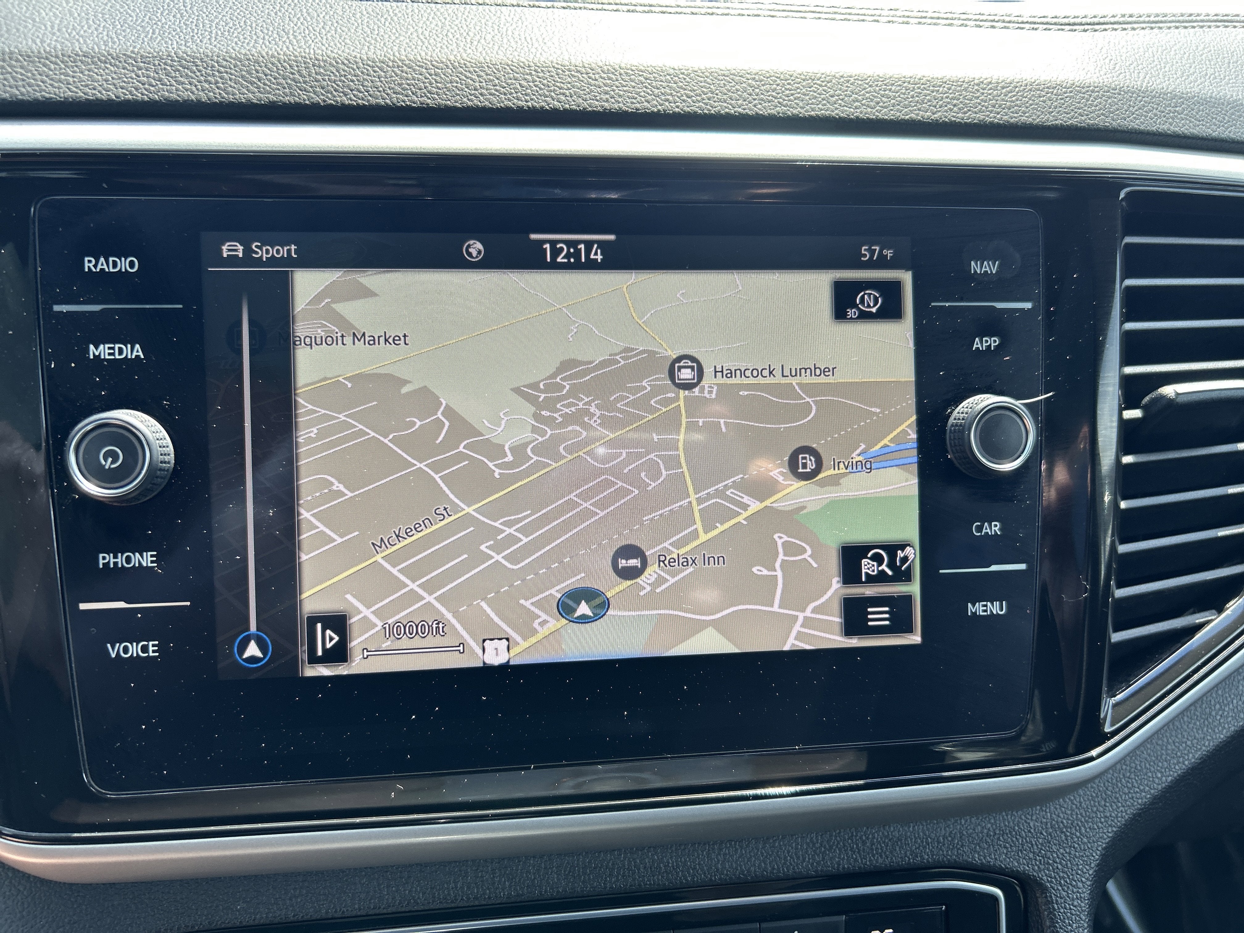 2023 Volkswagen Atlas Cross Sport 3.6L V6 SEL