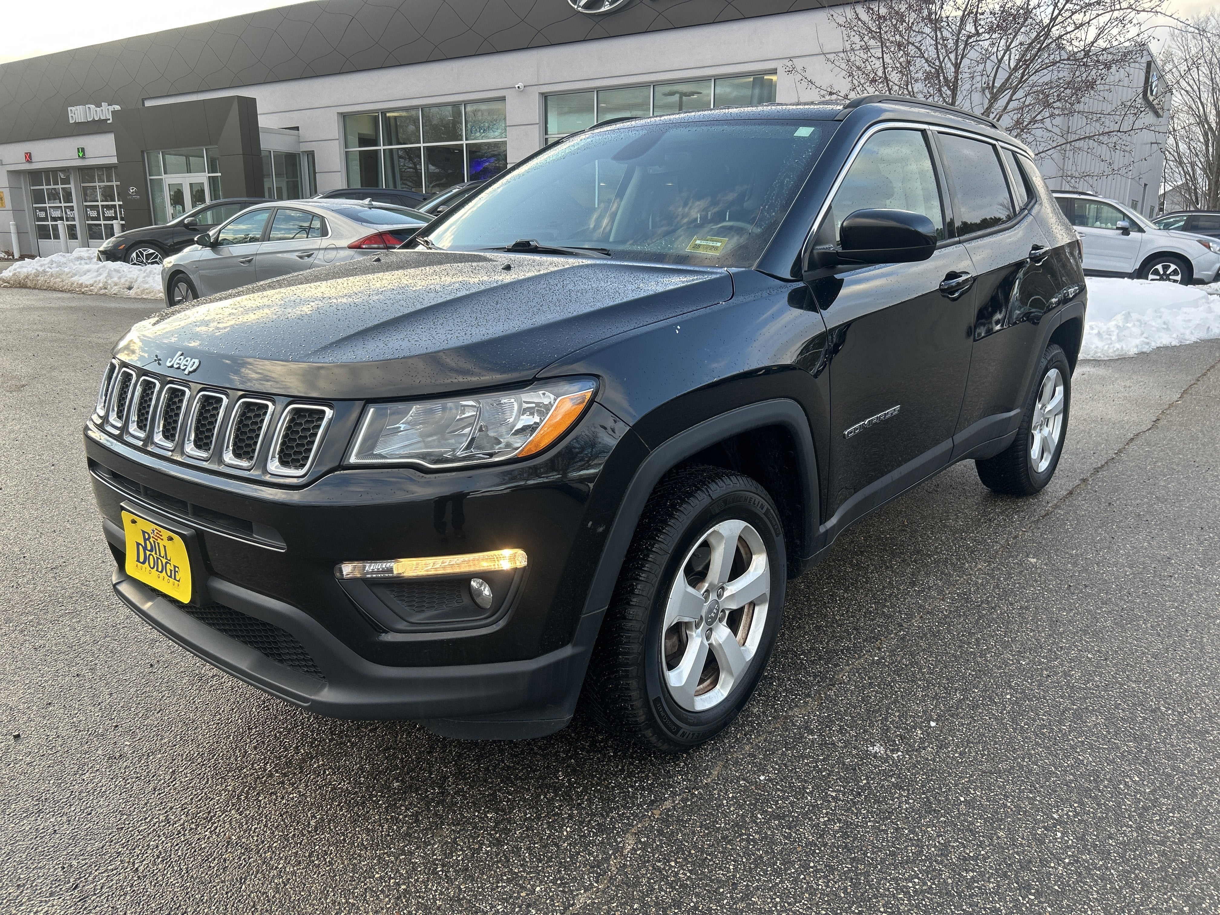 2019 Jeep Compass Latitude