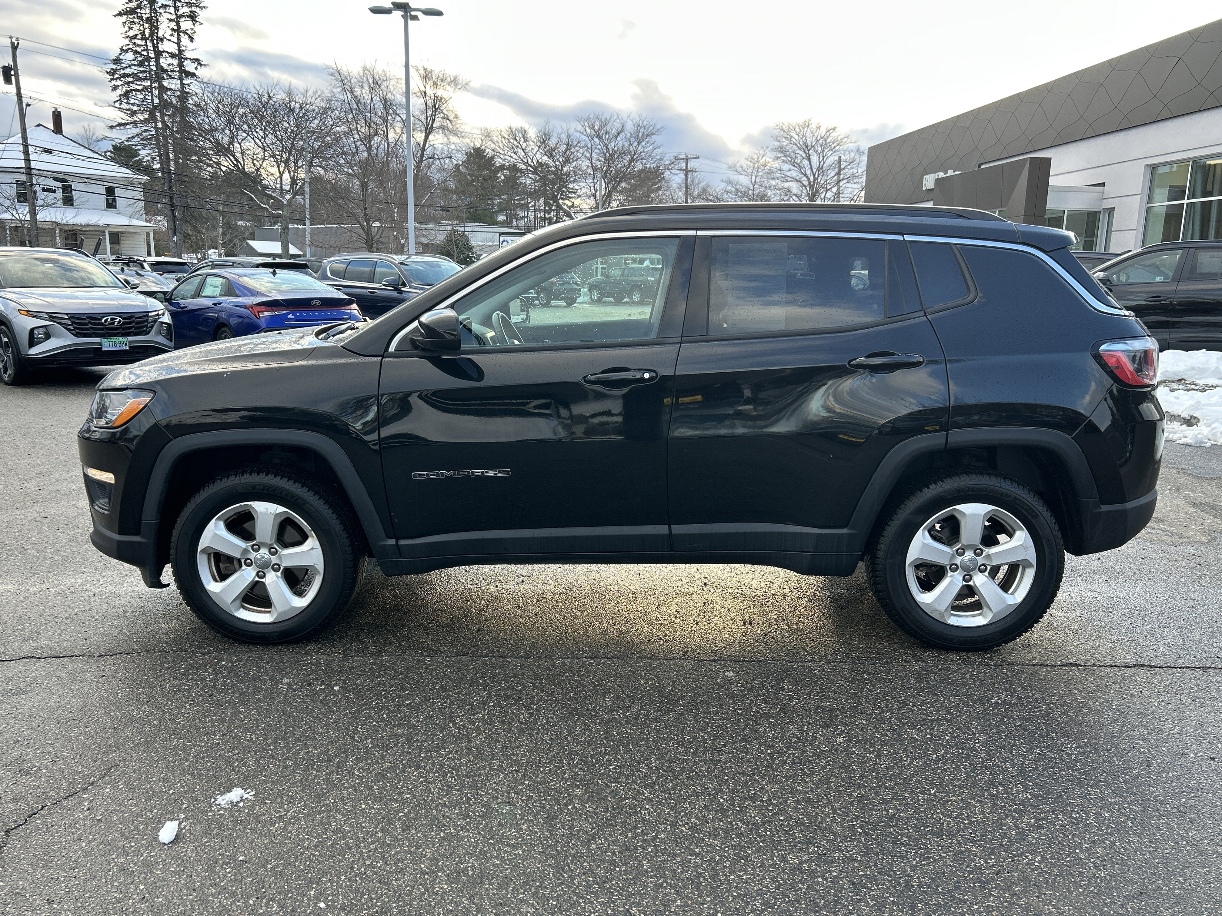 2019 Jeep Compass Latitude