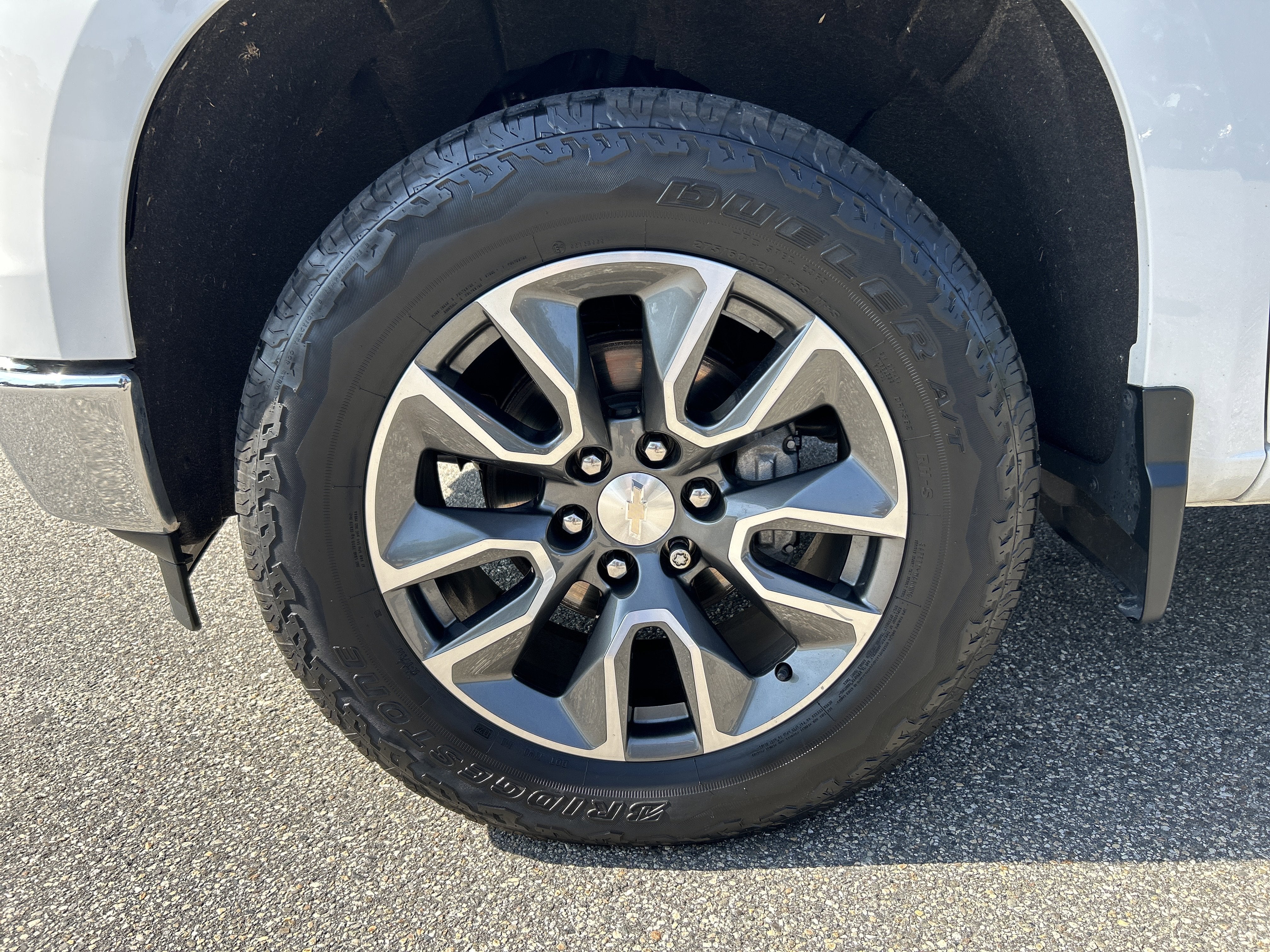 2022 Chevrolet Silverado 1500 LT