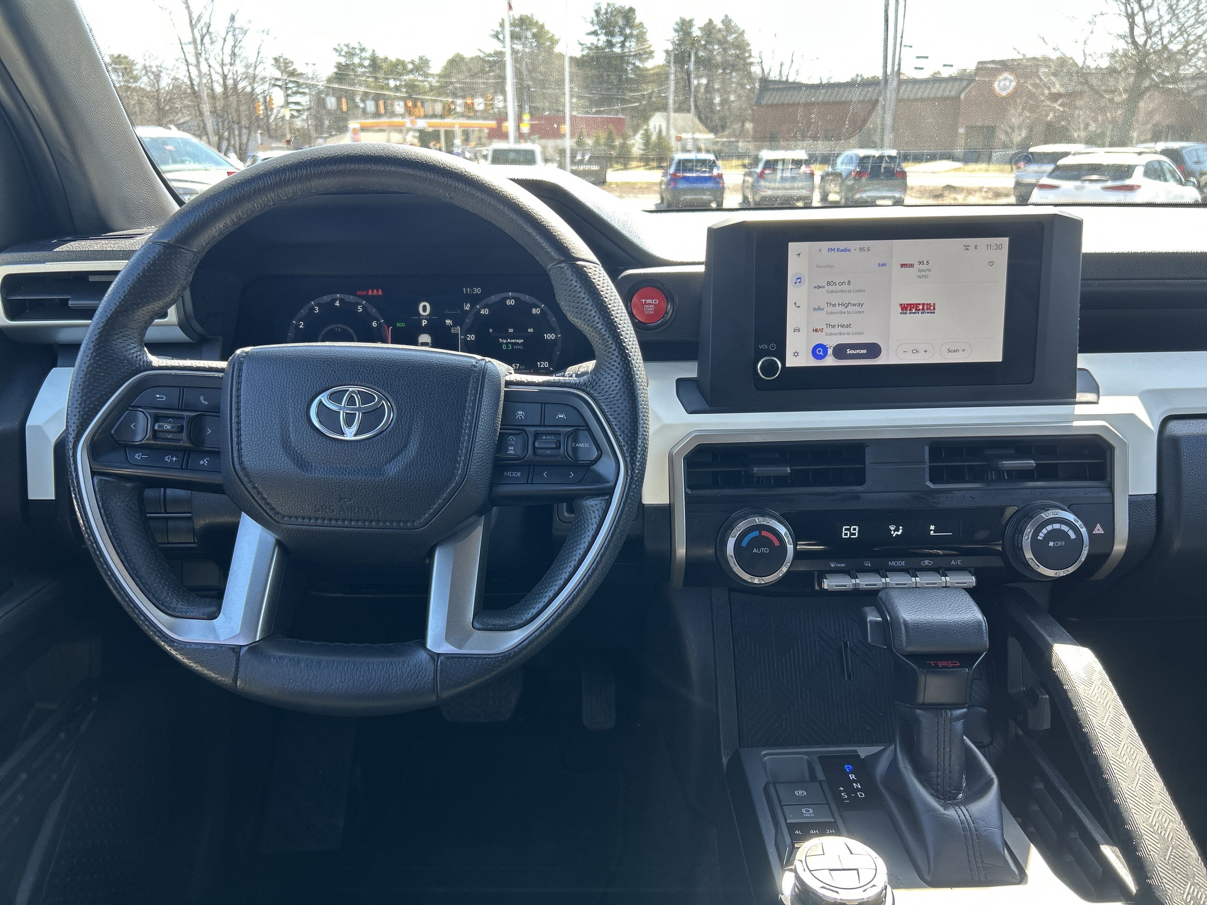 2024 Toyota Tacoma 4WD TRD Off Road