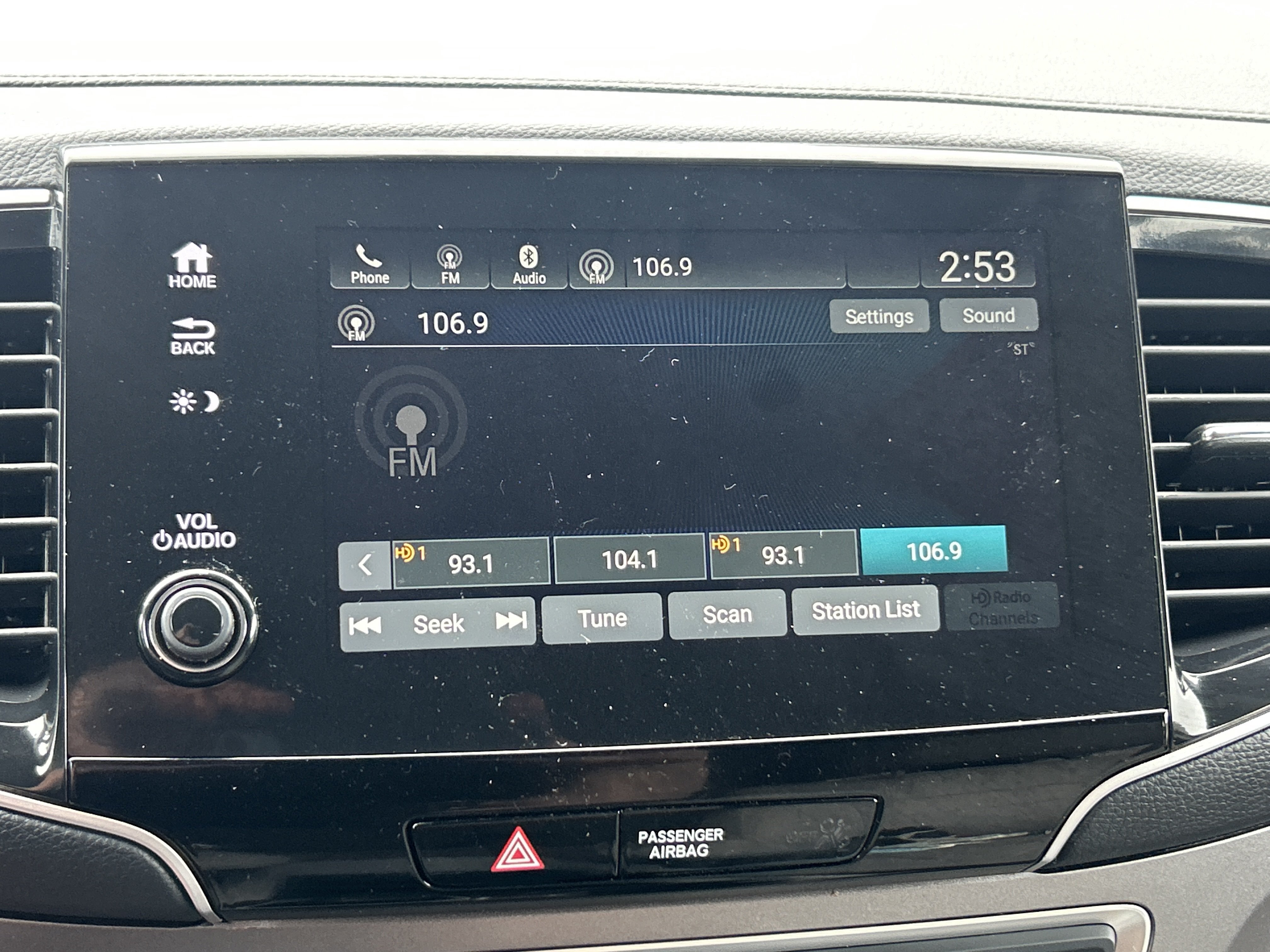2019 Honda Pilot EX