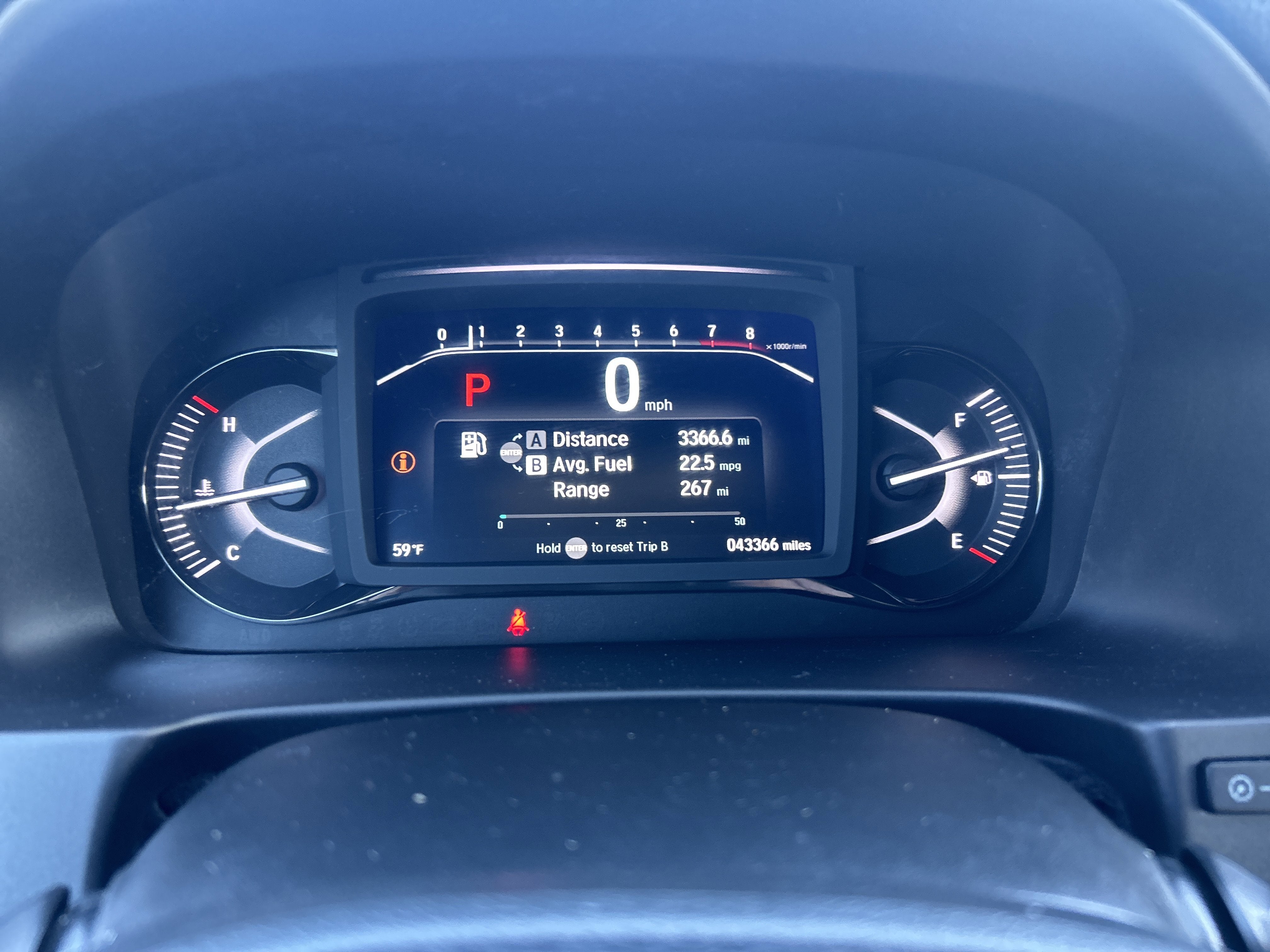 2023 Honda Passport TrailSport