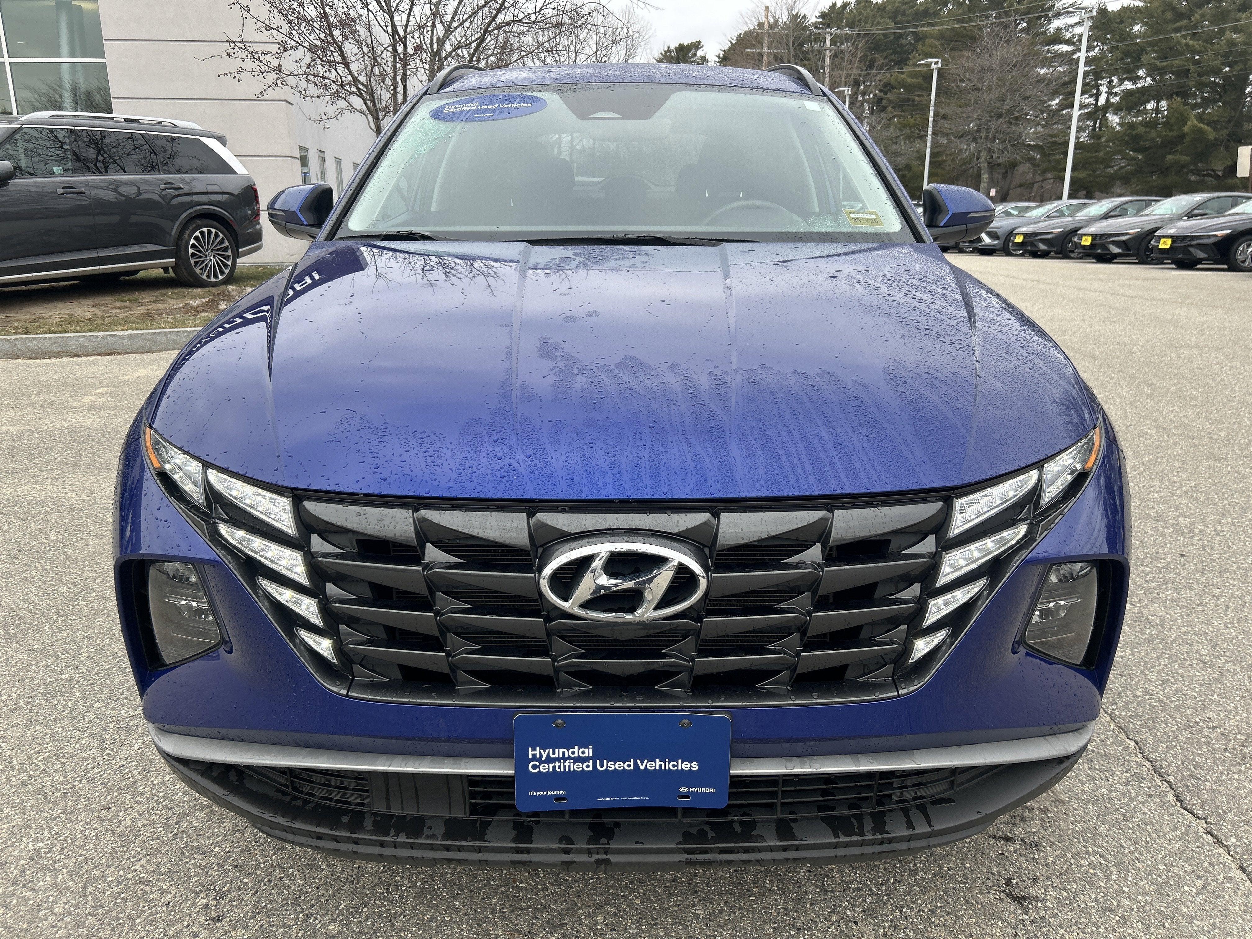 2023 Hyundai TUCSON SEL