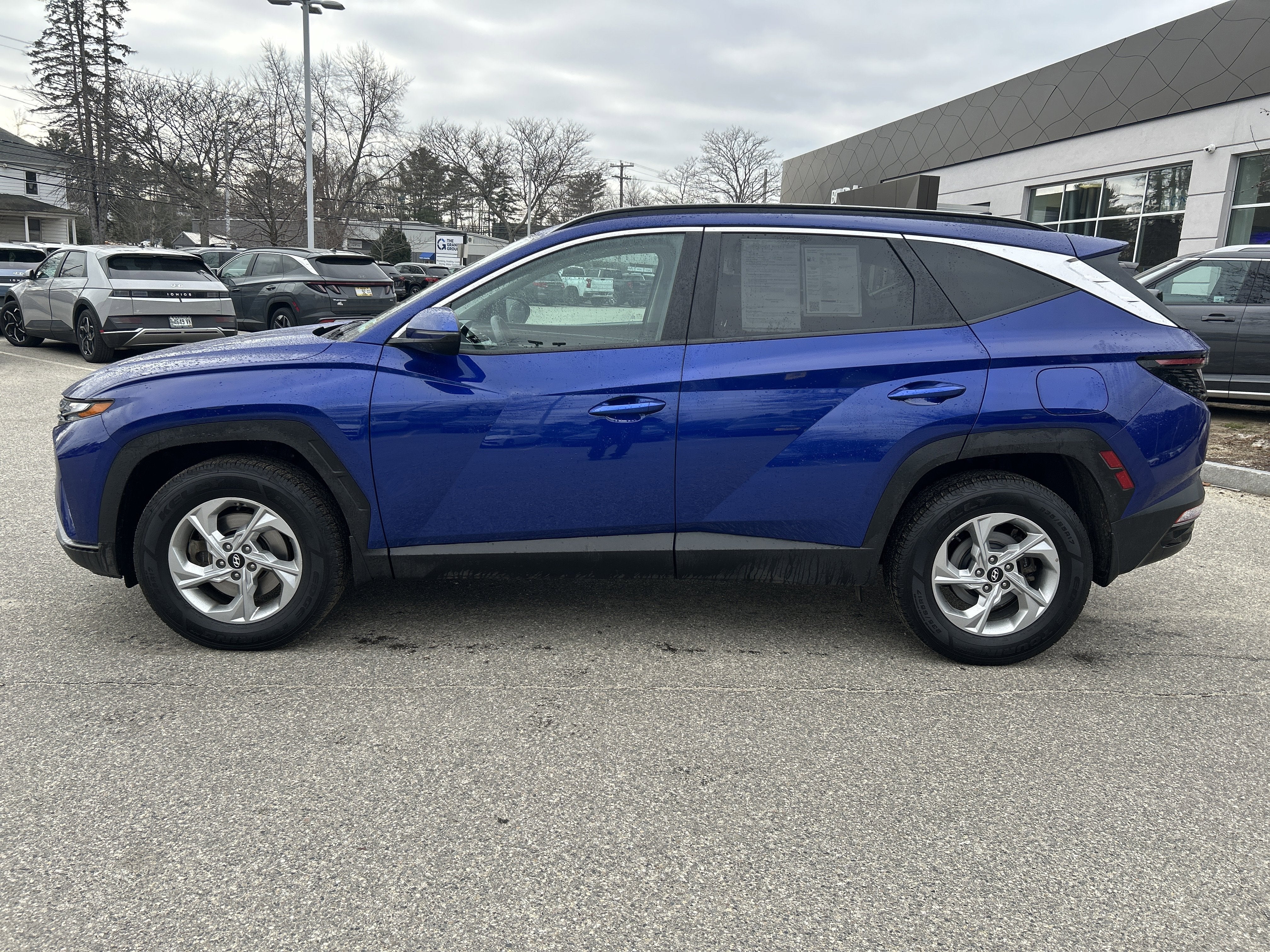 2023 Hyundai TUCSON SEL