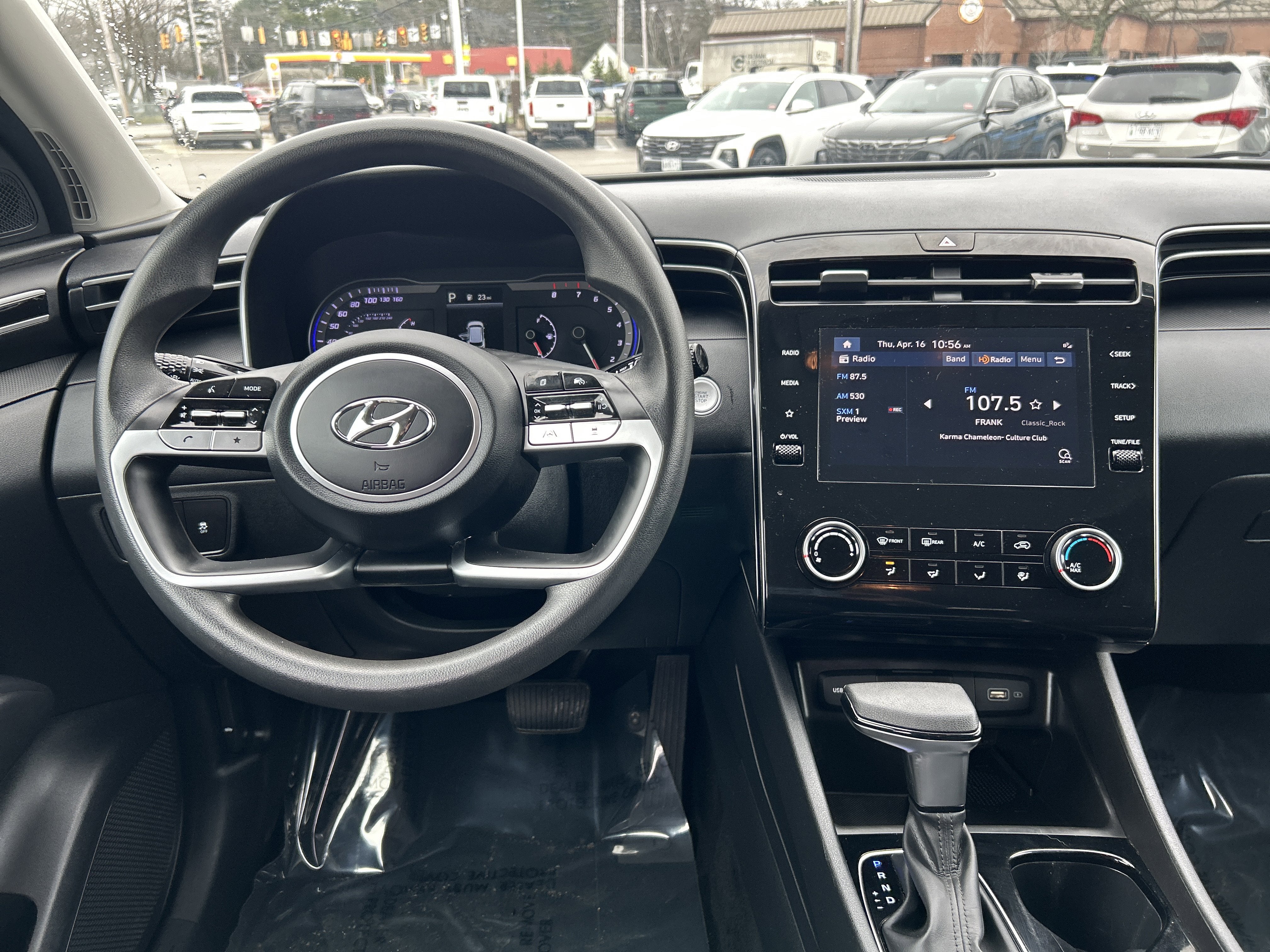 2023 Hyundai TUCSON SEL