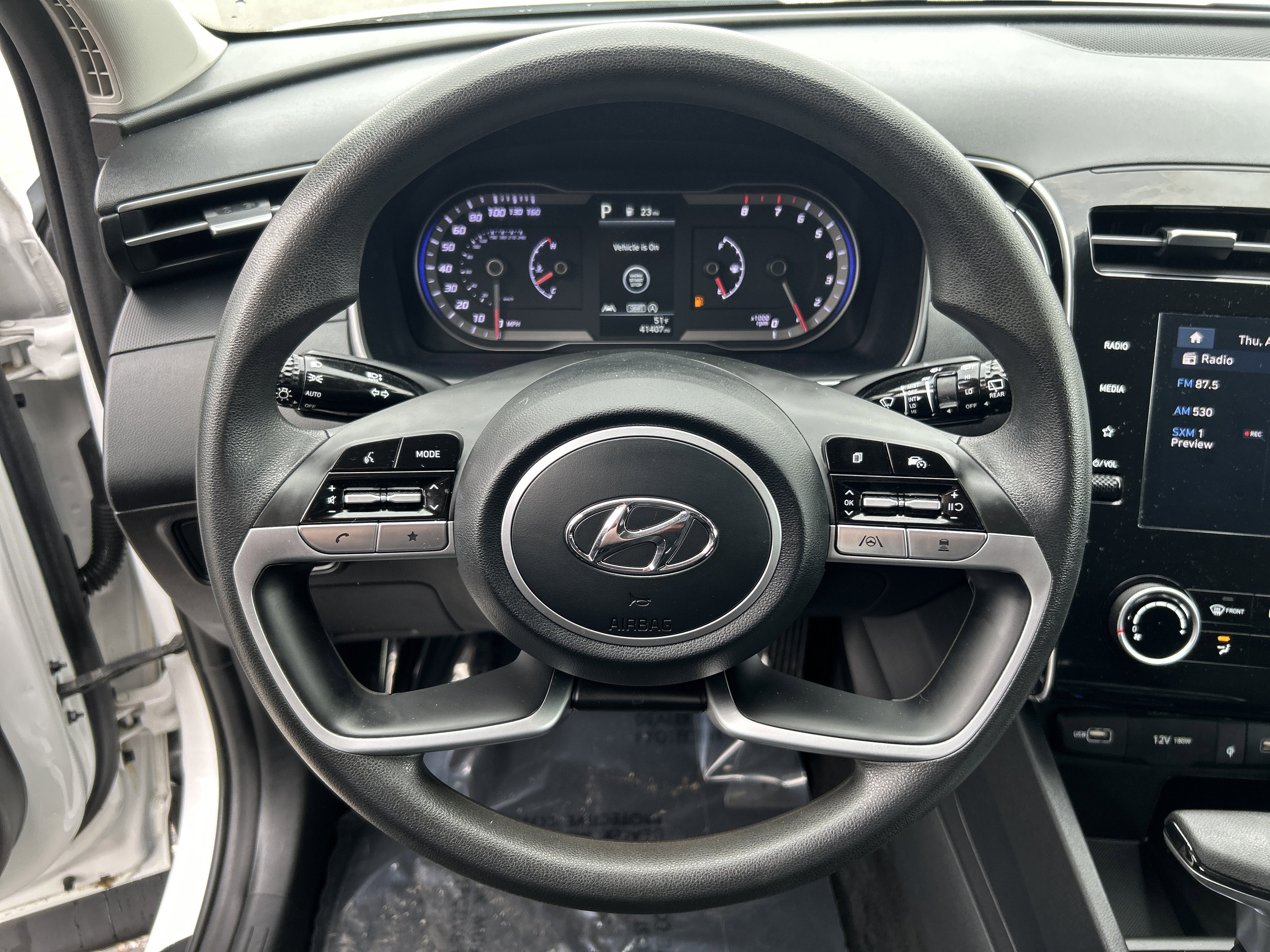 2023 Hyundai TUCSON SEL