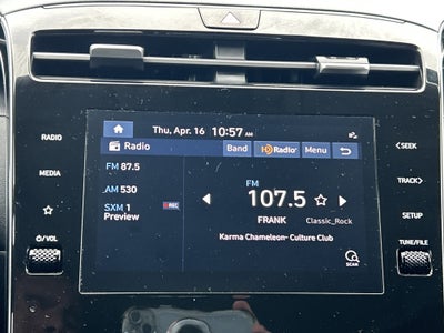 2023 Hyundai TUCSON SEL