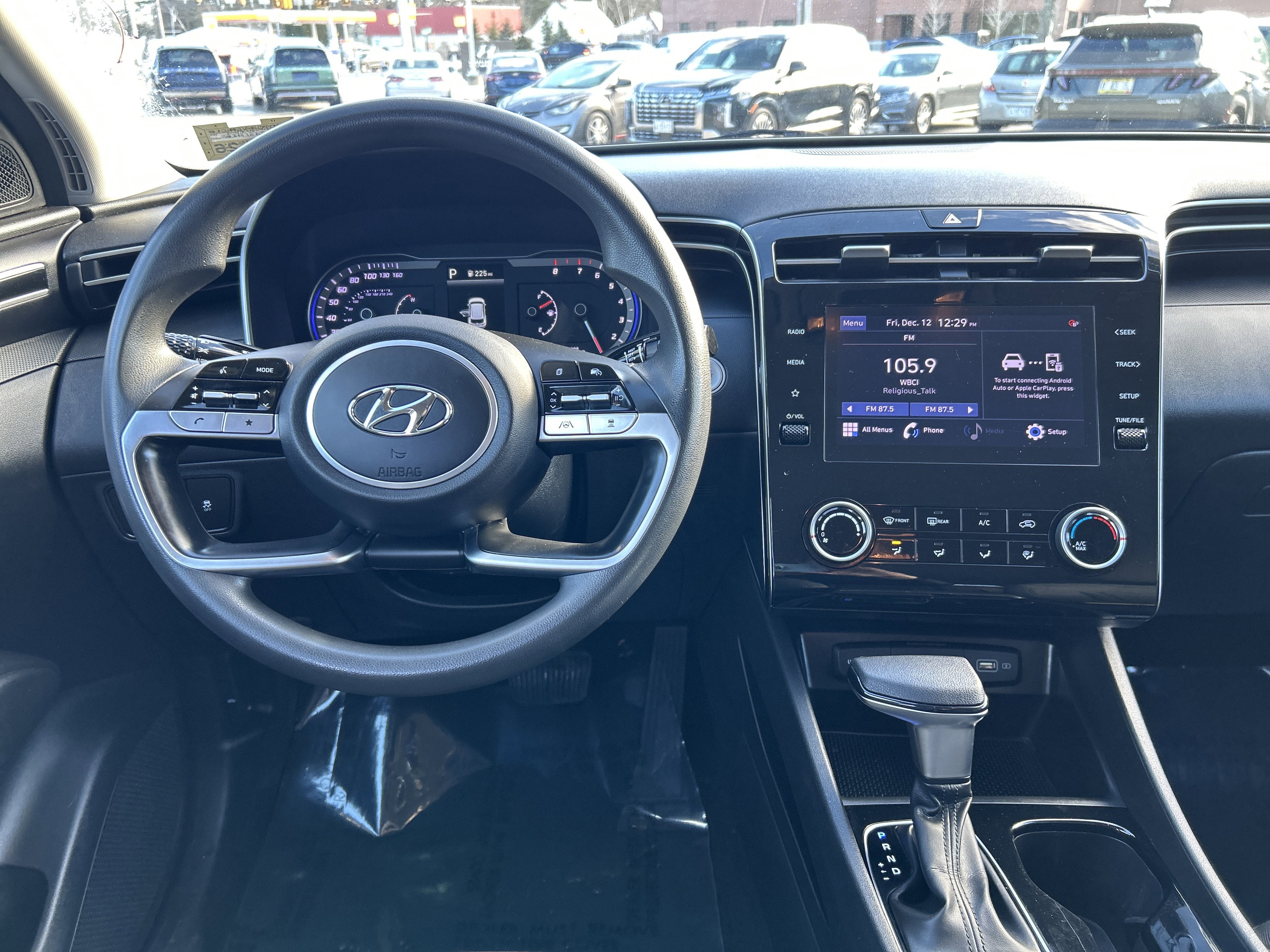 2022 Hyundai TUCSON SEL