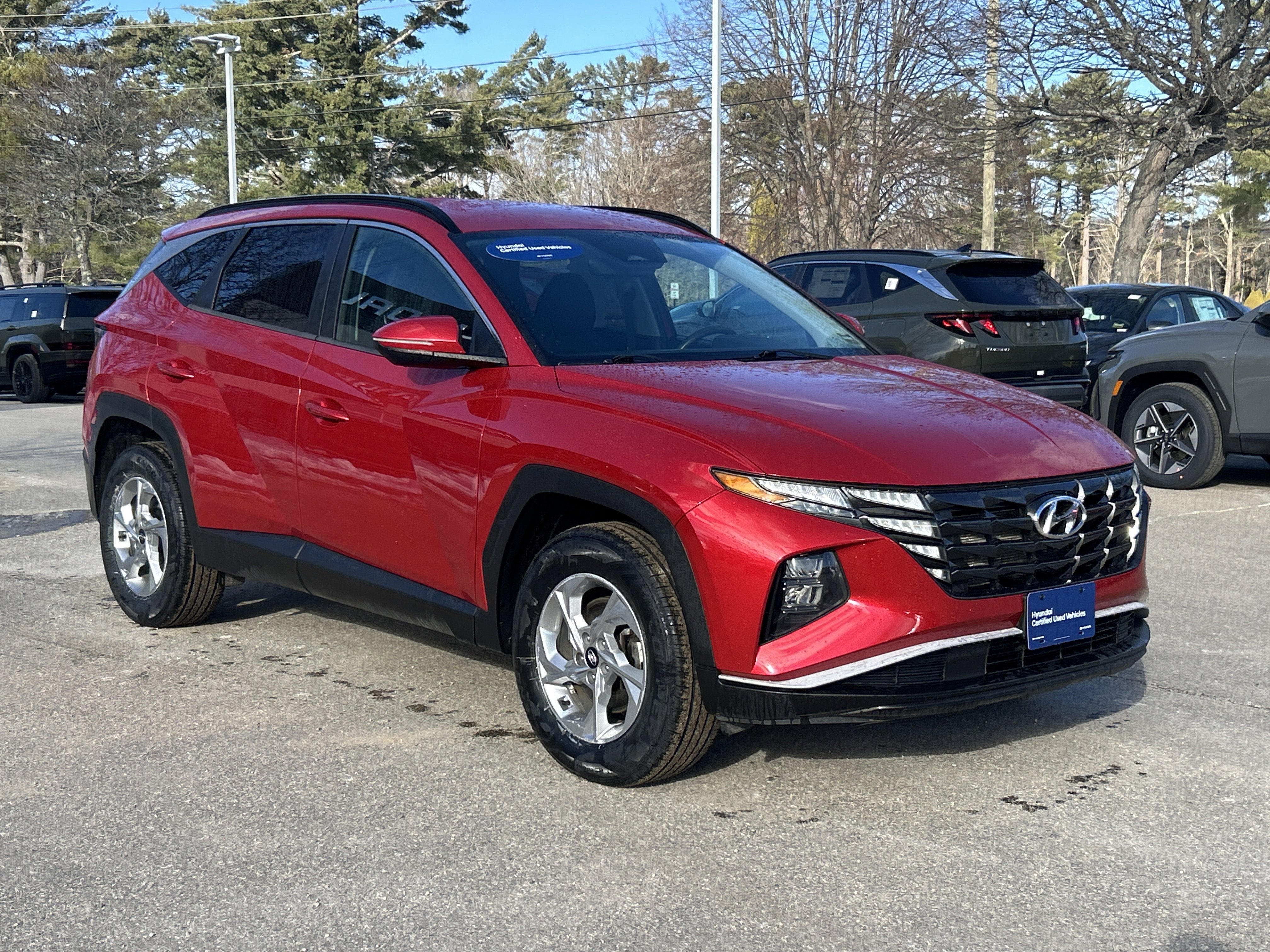 2022 Hyundai TUCSON SEL