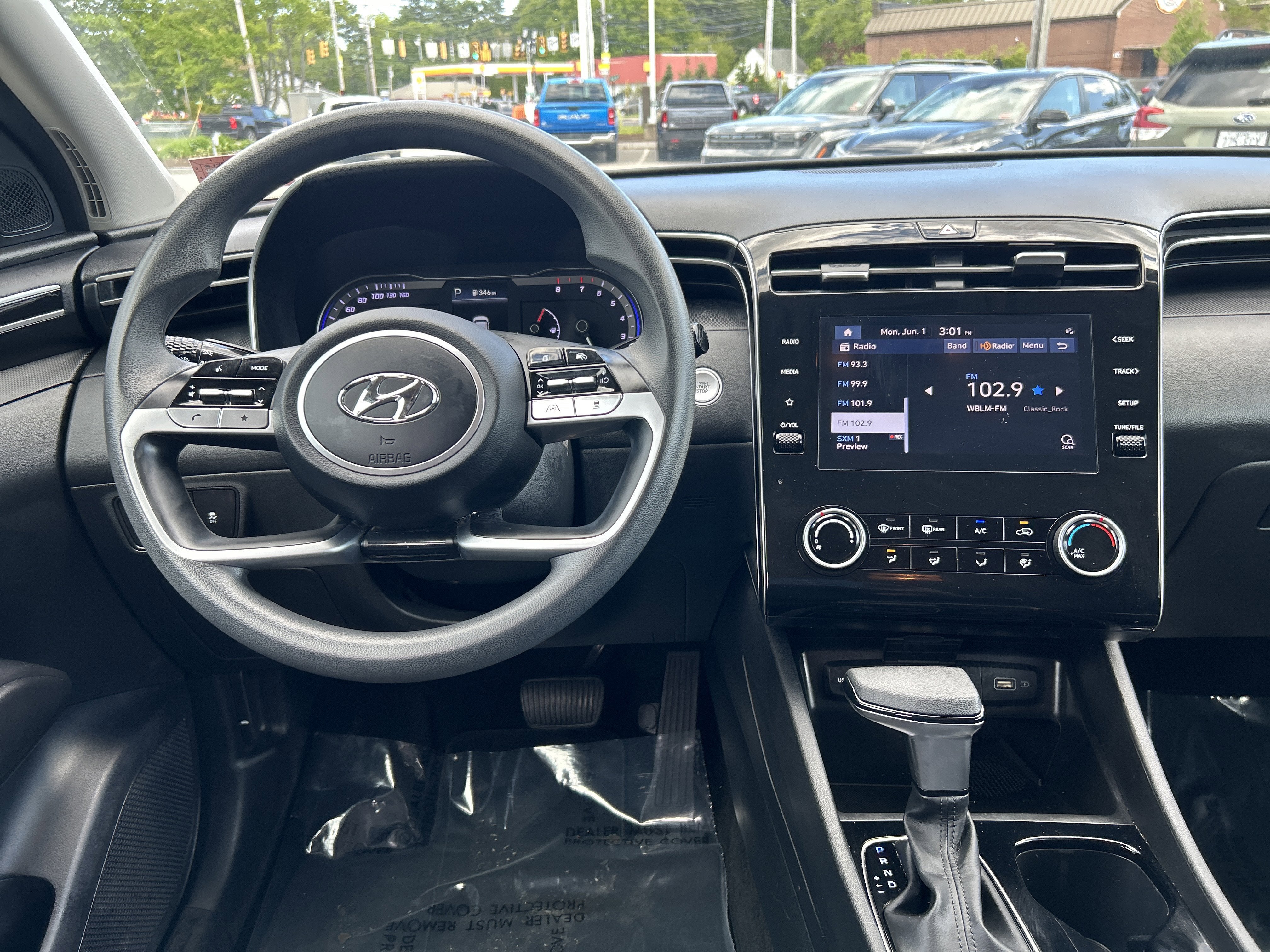 2023 Hyundai TUCSON SEL
