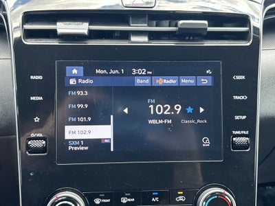 2023 Hyundai TUCSON SEL